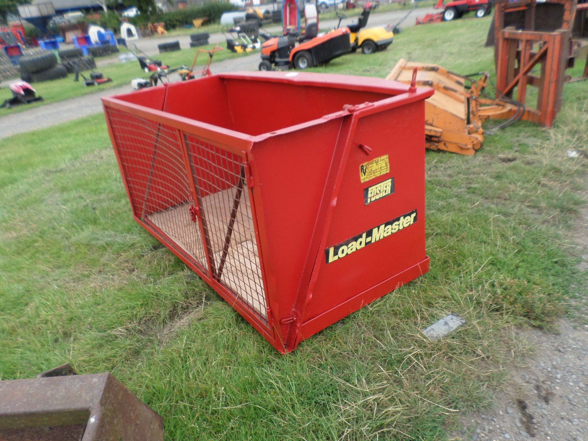 Foster 6ft transport box