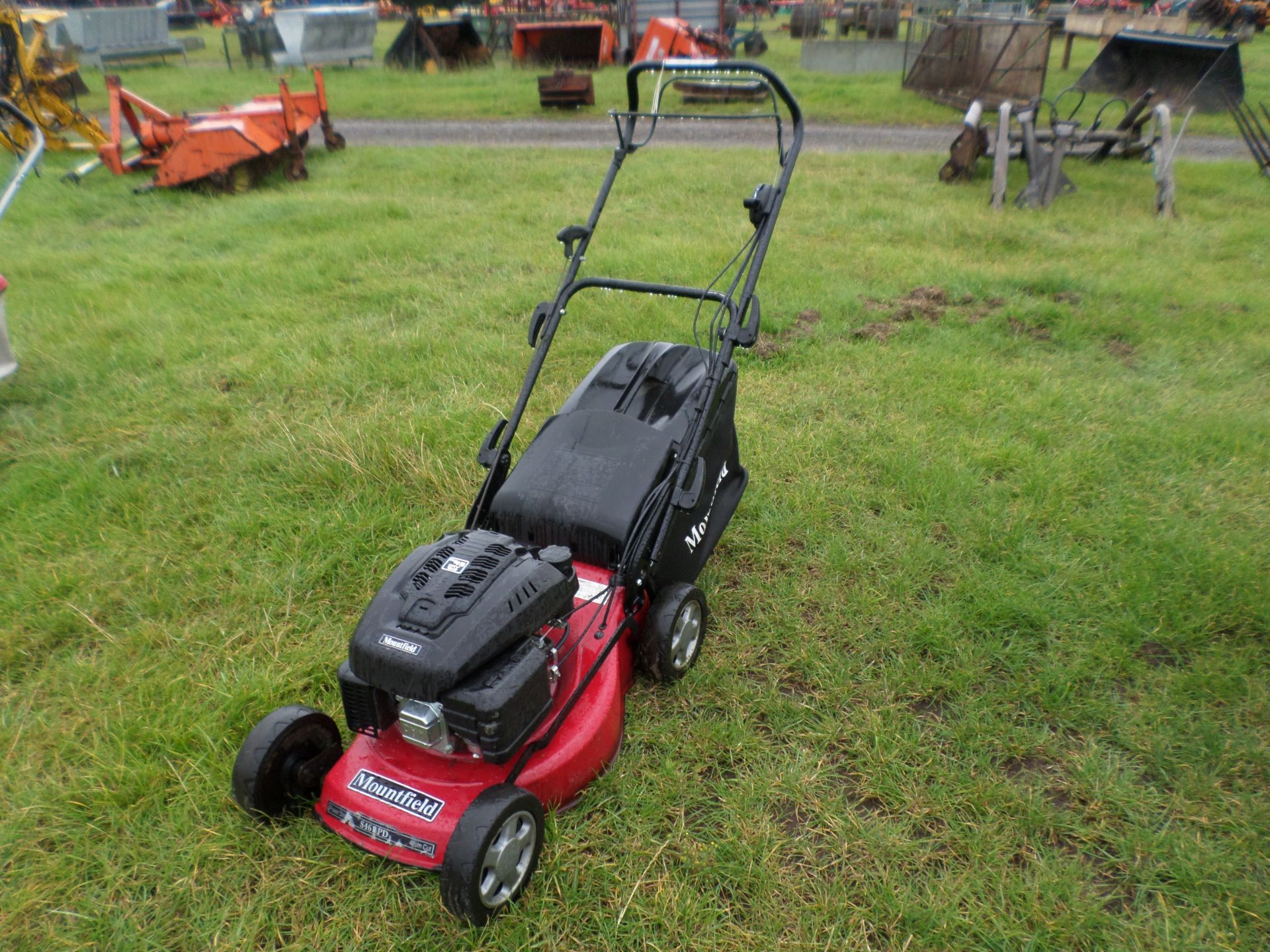 Mountfield S461 mower