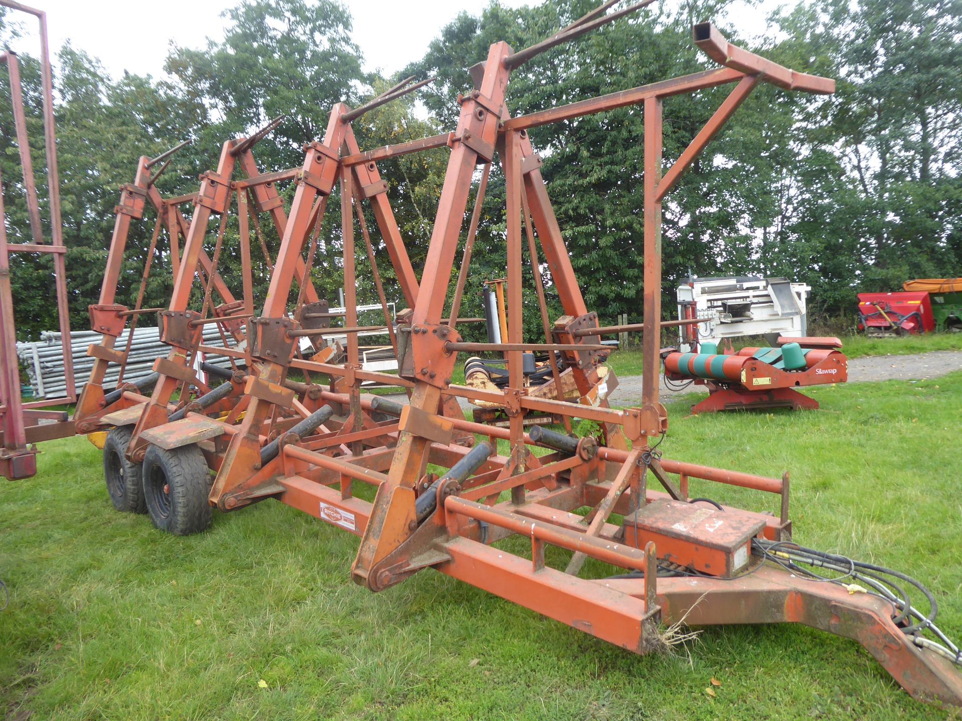 Ritchie 16 bale carrier - Image 4 of 5