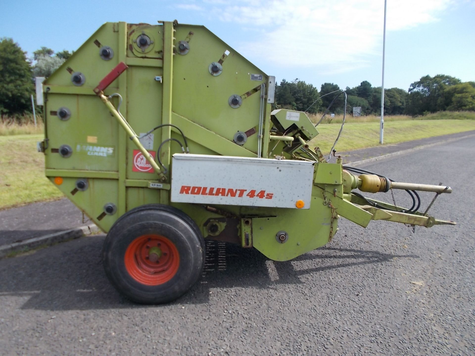 Claas Rollant 44 baler NOT ON SITE - Image 7 of 12