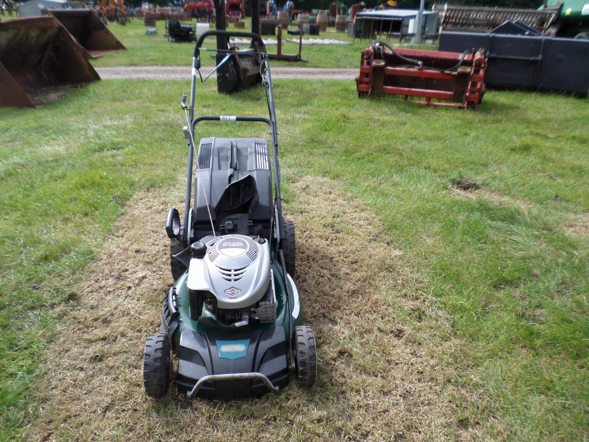 Webb Combi 4 in 1 rotary mower