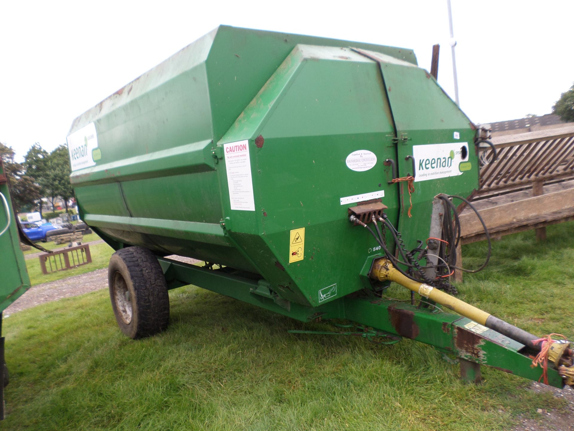 Keenan Klassic 140 feeder wagon, root chopping knives fitted, been backup machine so very little - Image 2 of 2