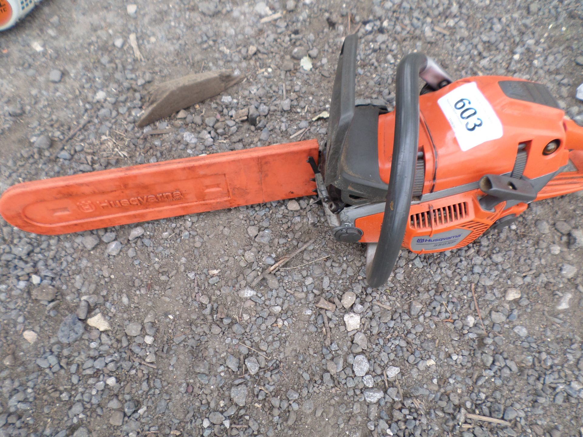 Husqvarna 550XP chainsaw NO VAT