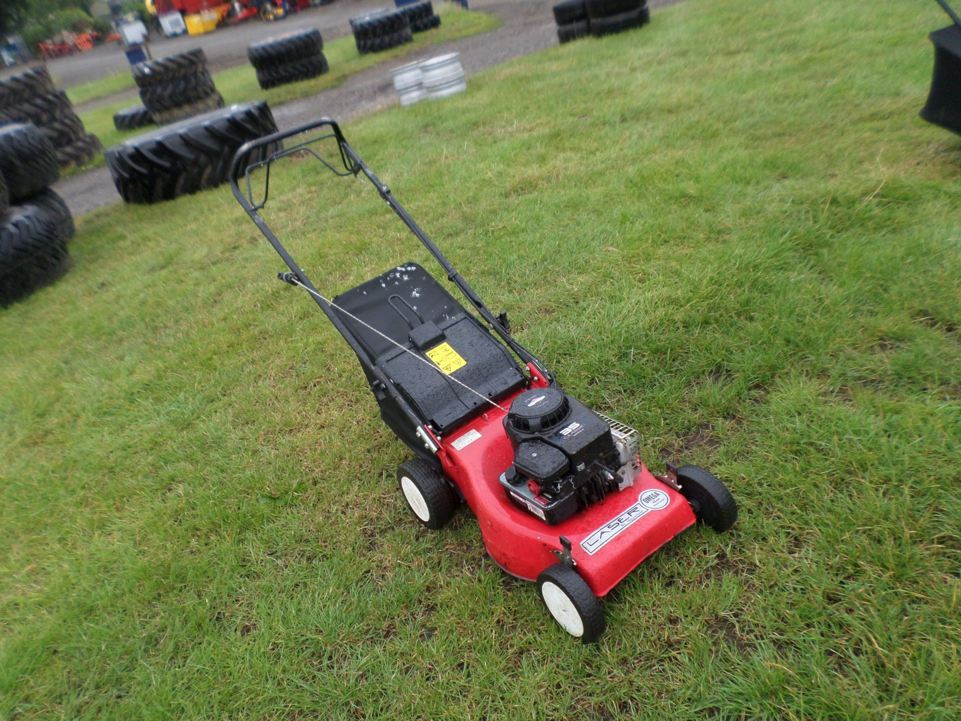 Mountfield Laser 18" SP mower, wo NO VAT