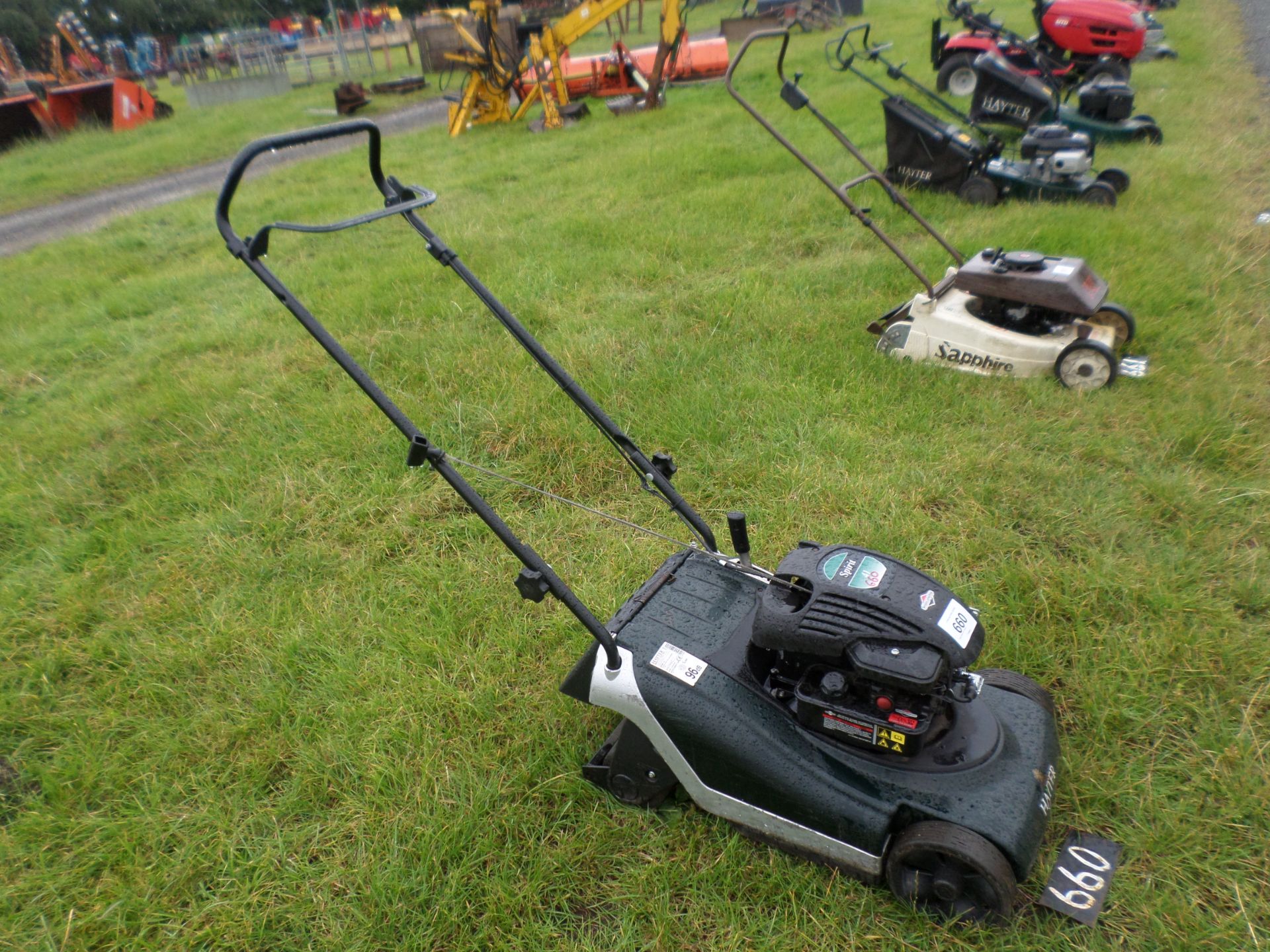 Hayter Spirit 16" mower