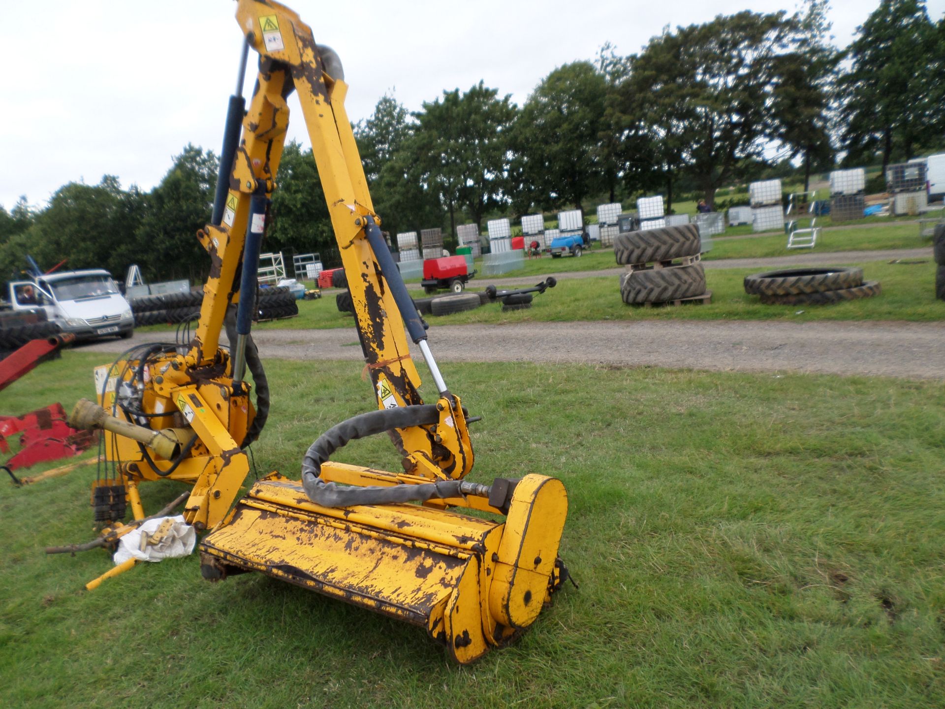 Bomford 508 hedgecutter - Image 2 of 3