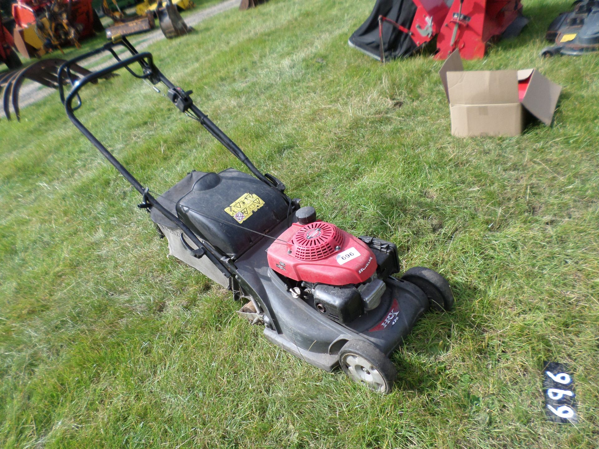 Honda 426 mower NO VAT