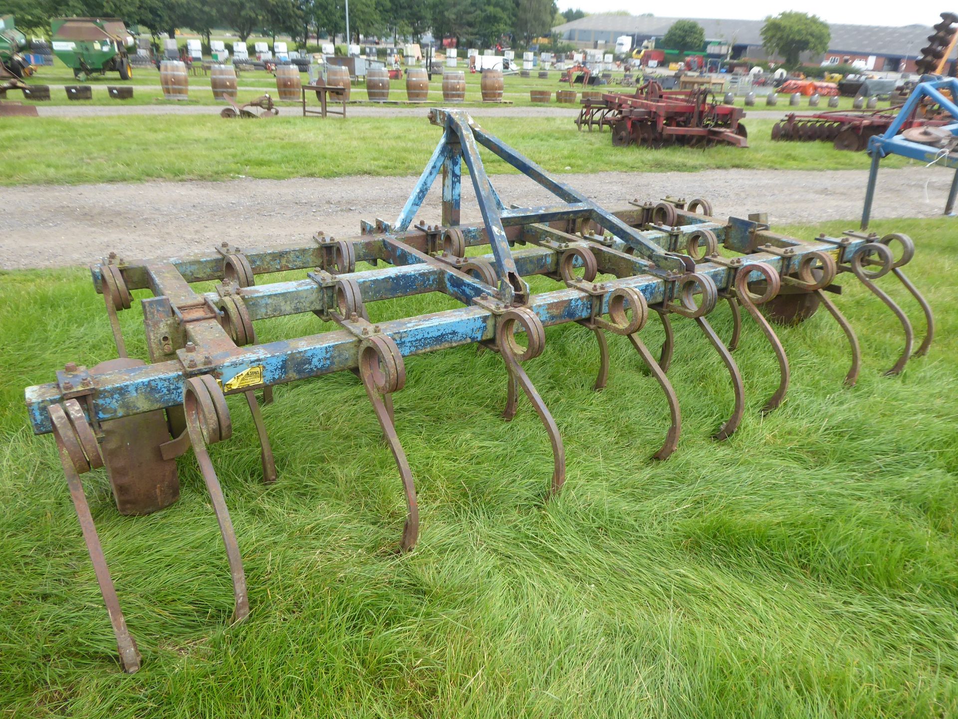 Blench 10ft pigtail cultivator - Image 2 of 2
