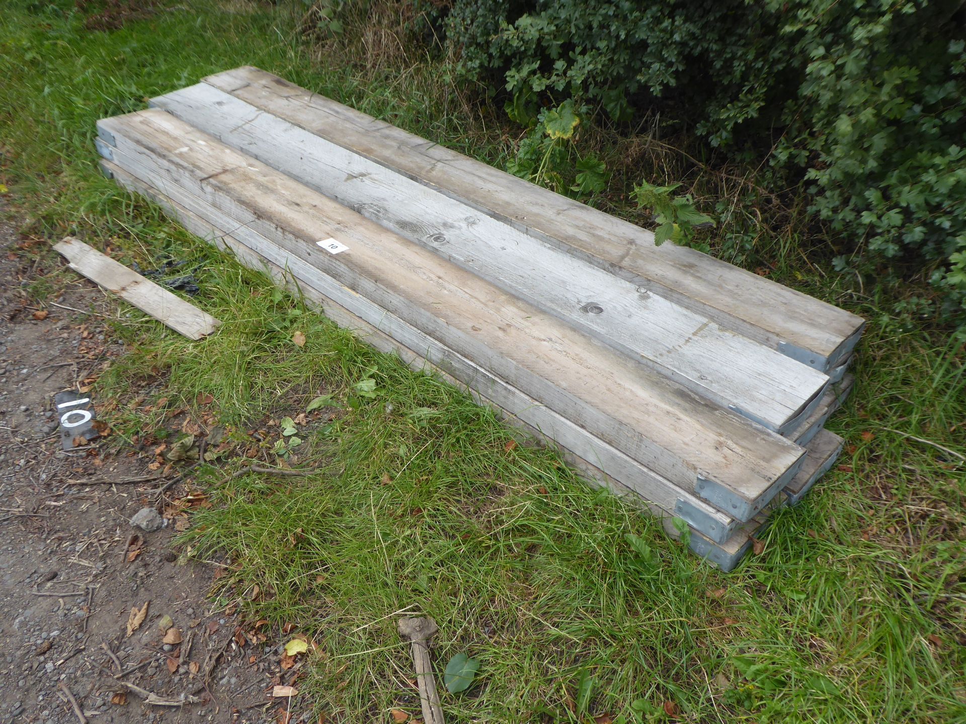 9 x 8'8"x2.5" timbers NO VAT