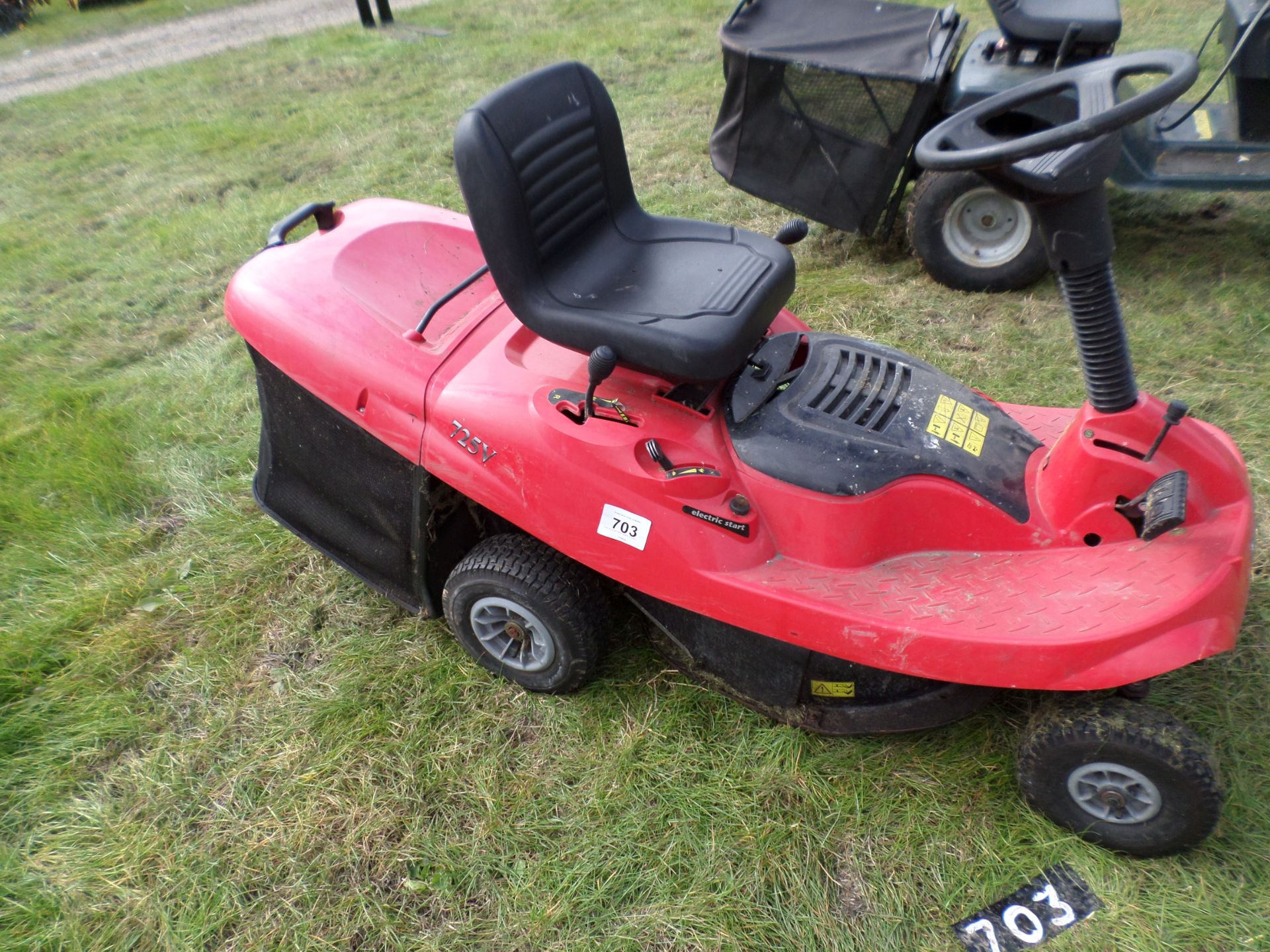 Ride on grass cutter, spares or repair NO VAT
