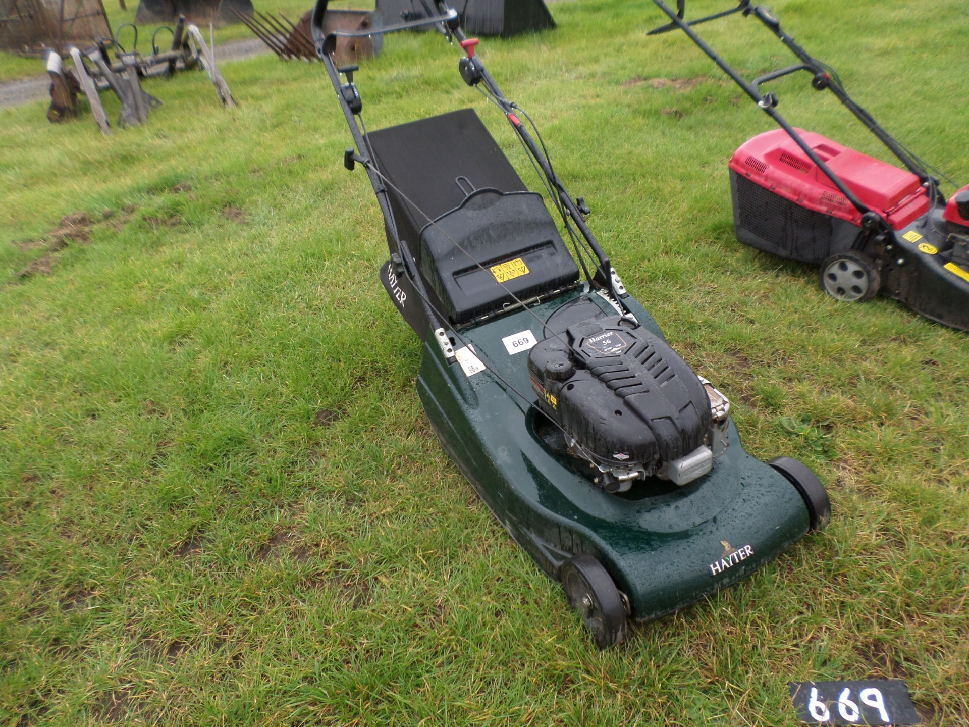 Hayter Harrier 56 mower