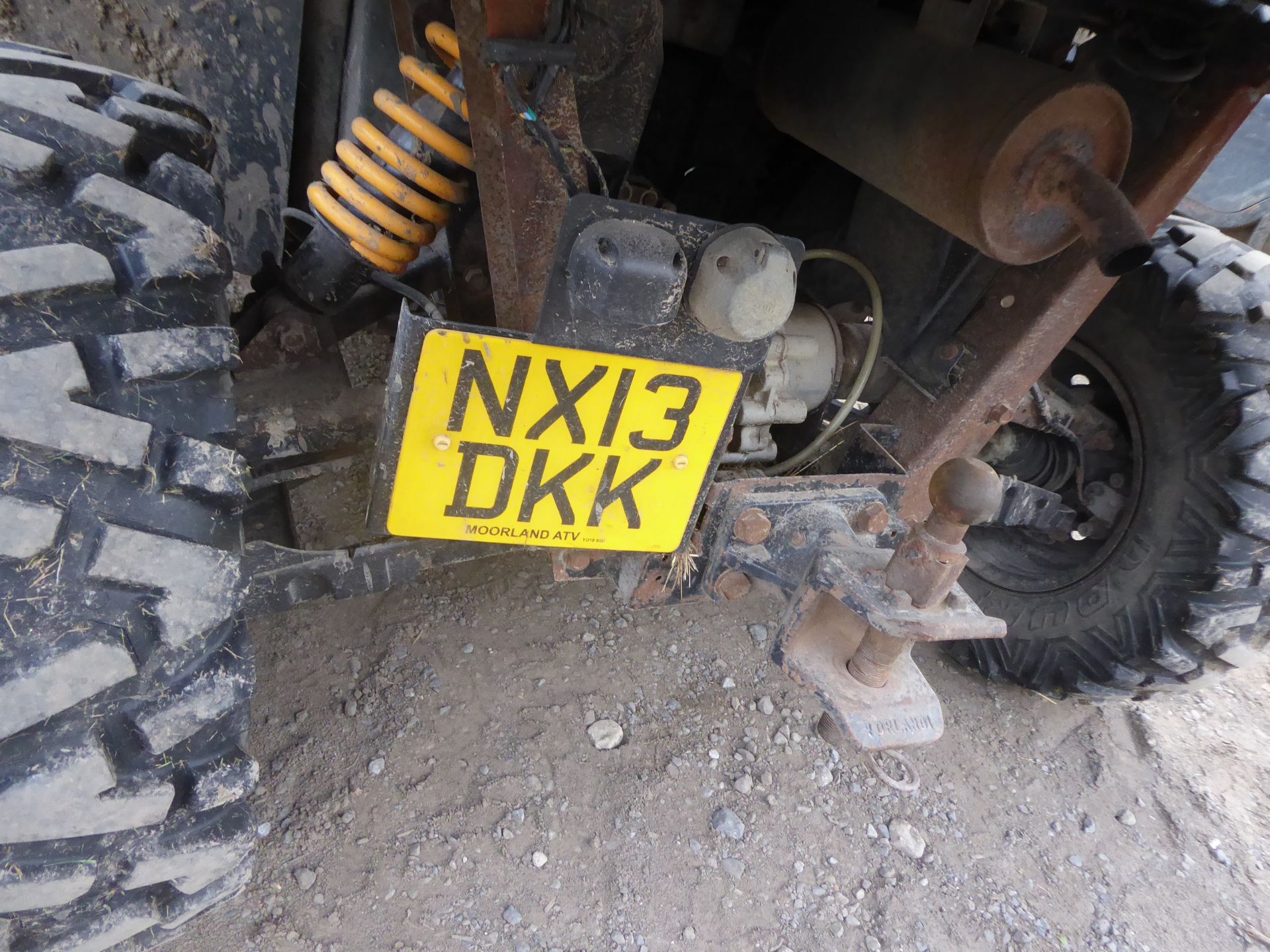 JCB Workmax 800 diesel, 2013, gwo, 20344 miles, NX13 DKK - Image 3 of 4