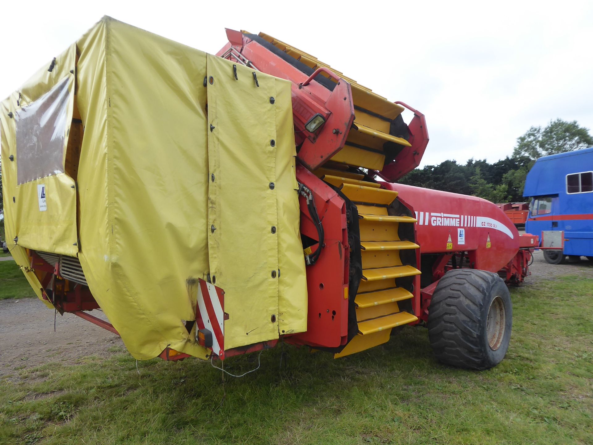 Grimme GZ DL 1700 Potato harvester c/w Multisep, control box - Image 3 of 4