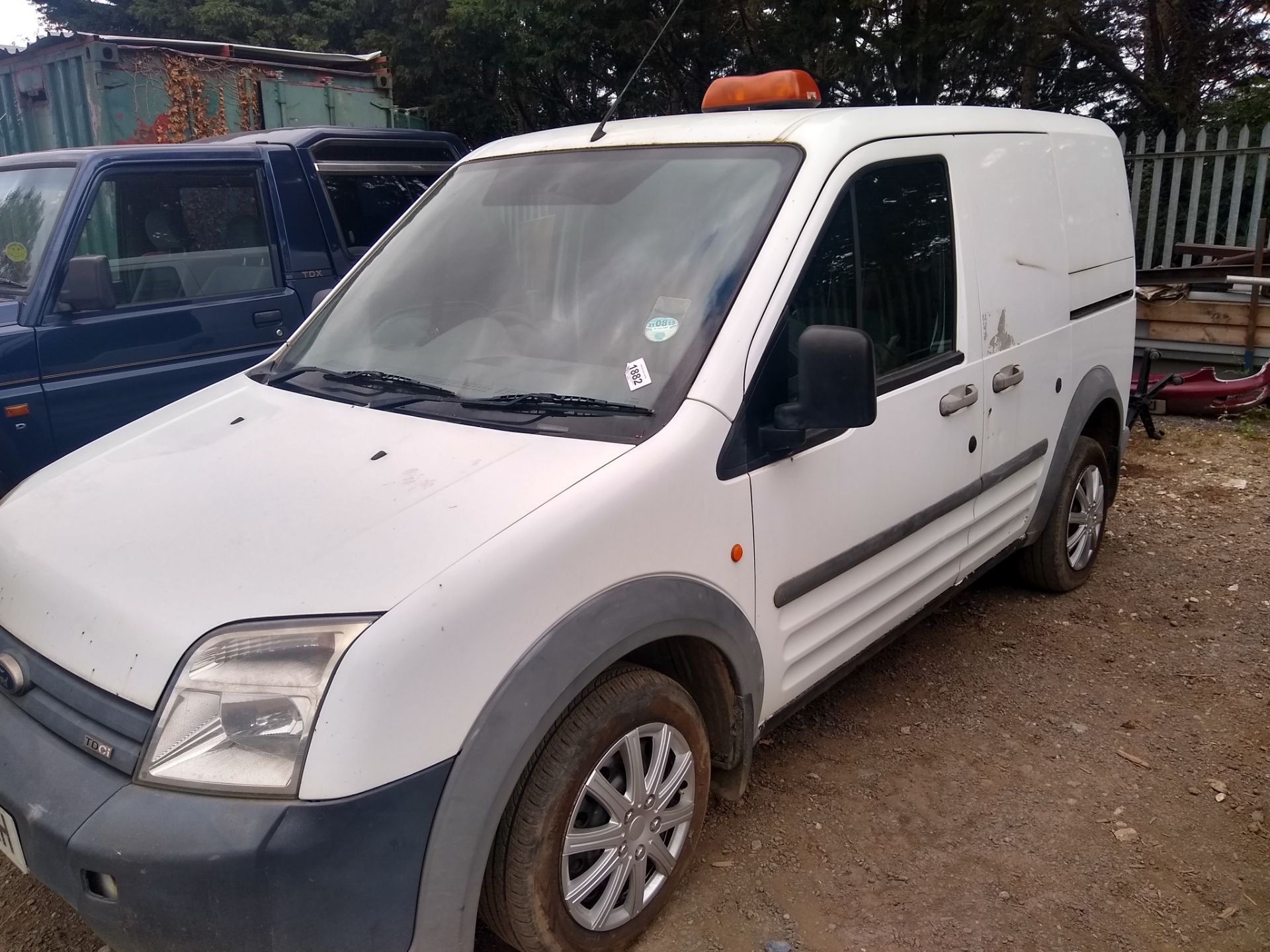 2007 Ford Transit Connect 1.8 Diesel Van, HY57XMH - Image 8 of 8