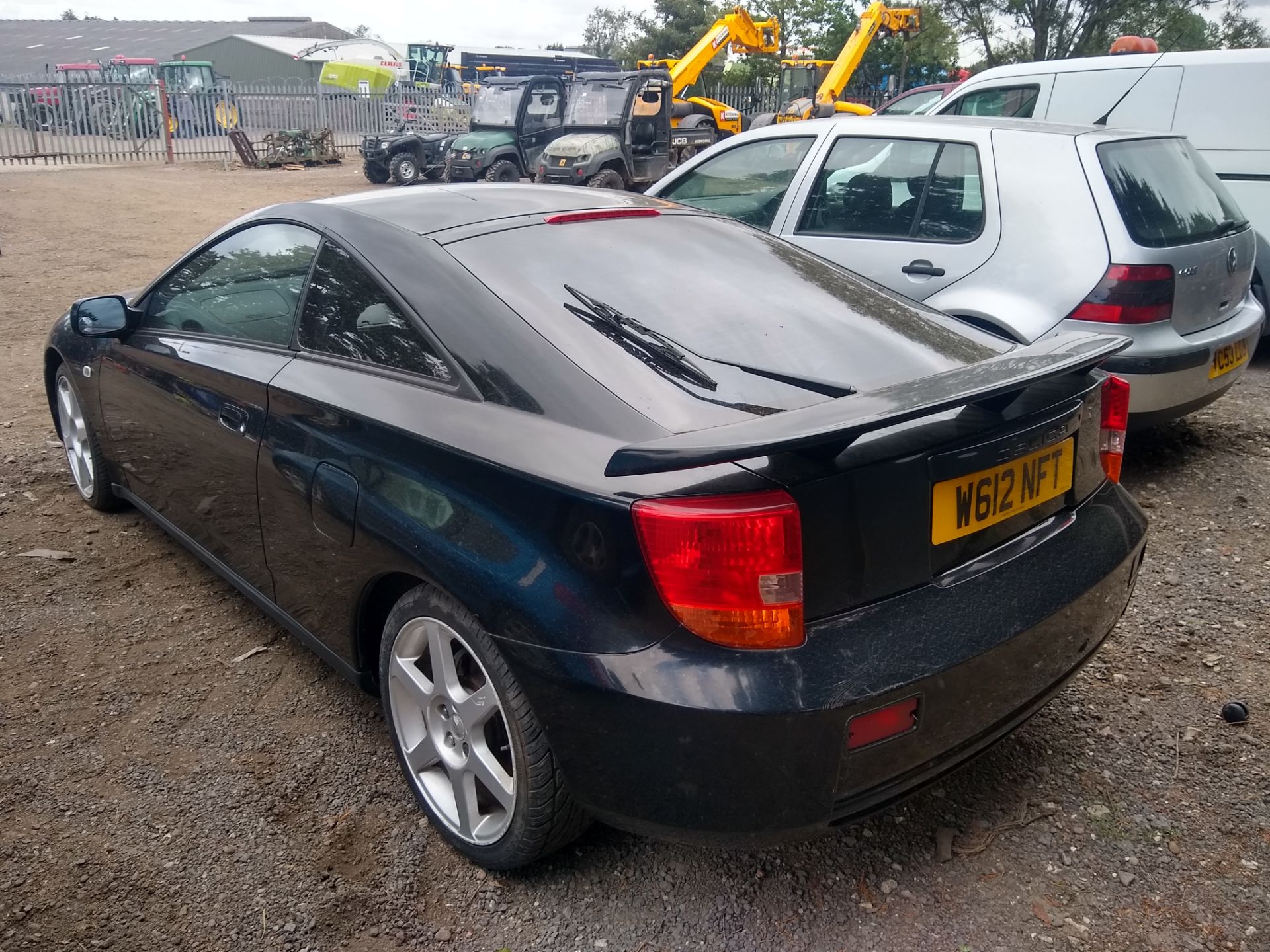 Toyota Celica VVTi coupe, 1794cc, unused for 3 years, runs and drives, no rear silencer, W612 NFT - Image 7 of 9