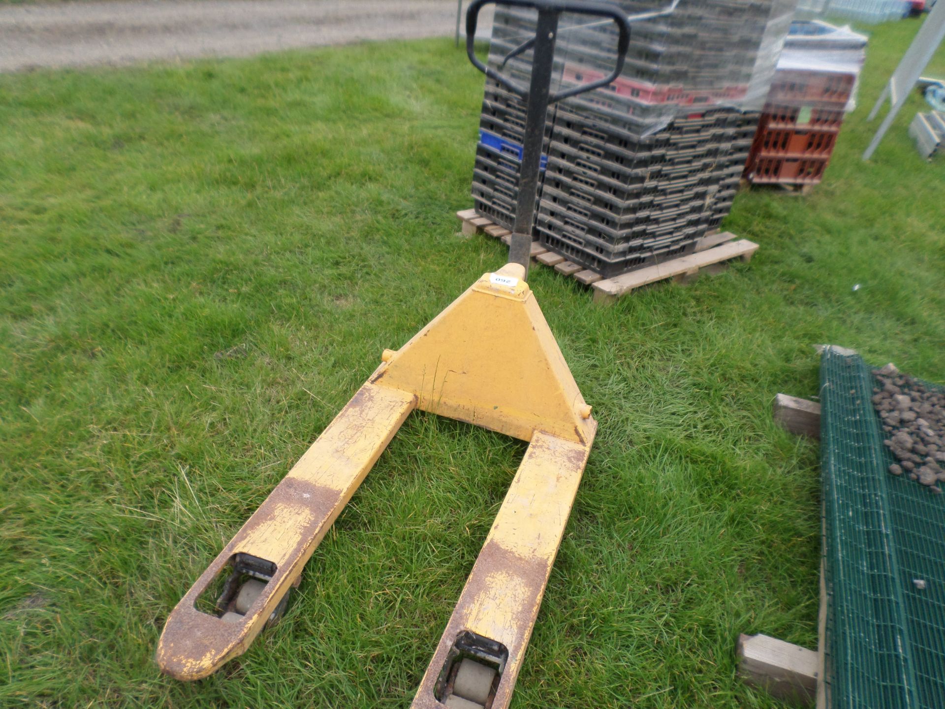 Pallet barrow