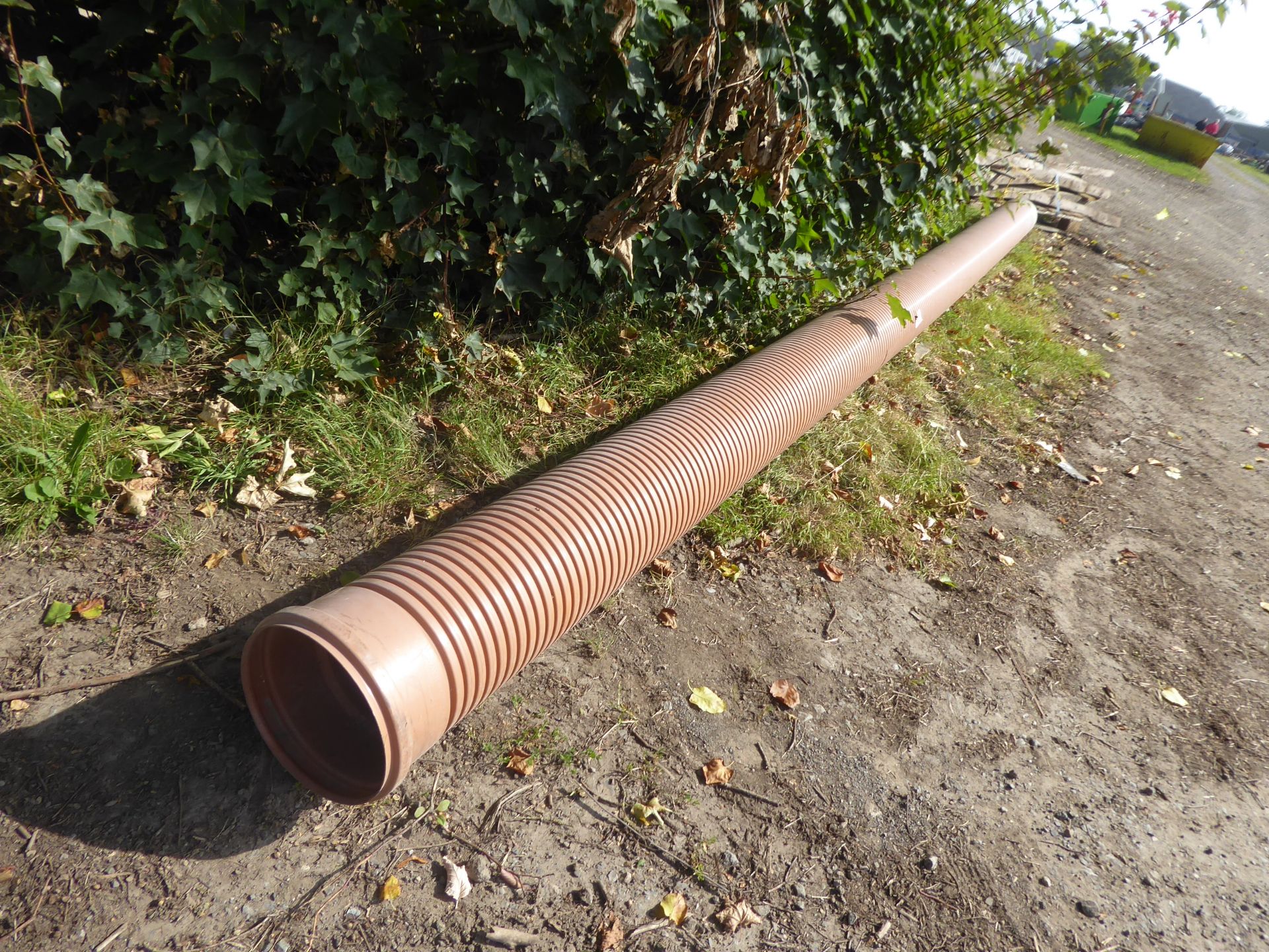 Large drain pipe for field gateway - Image 2 of 2