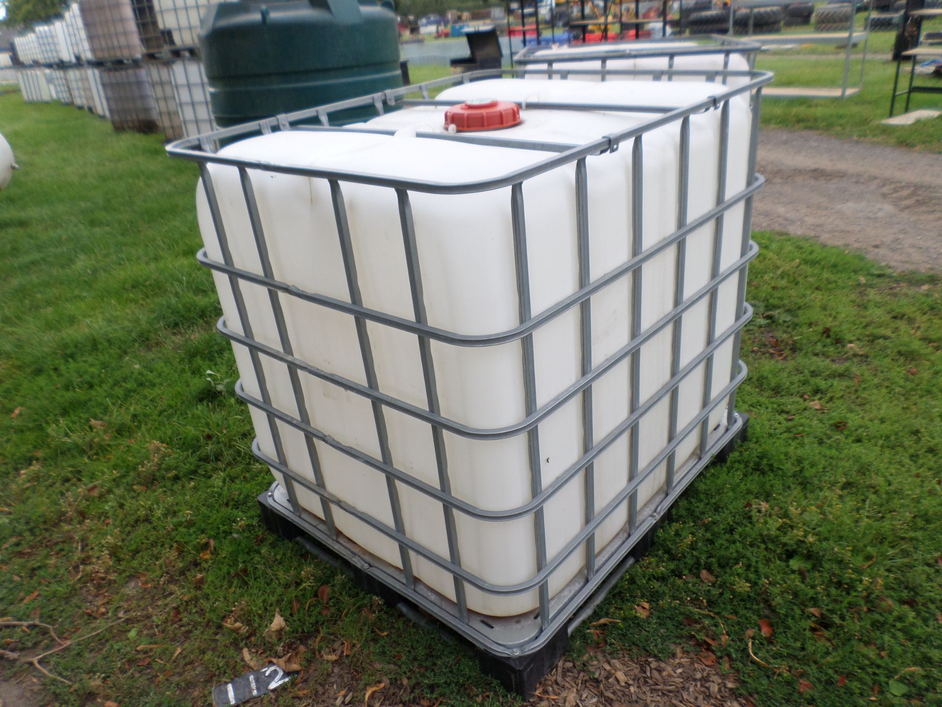 1000ltr IBC tank