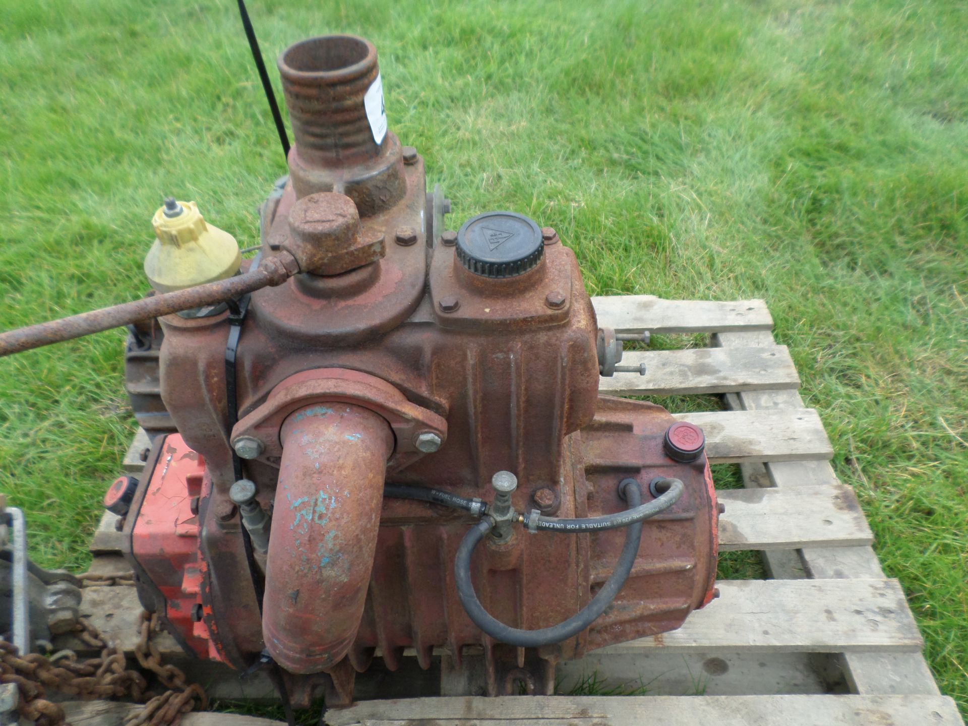 2 high capacity slurry tanker vacuum pumps - Image 2 of 2