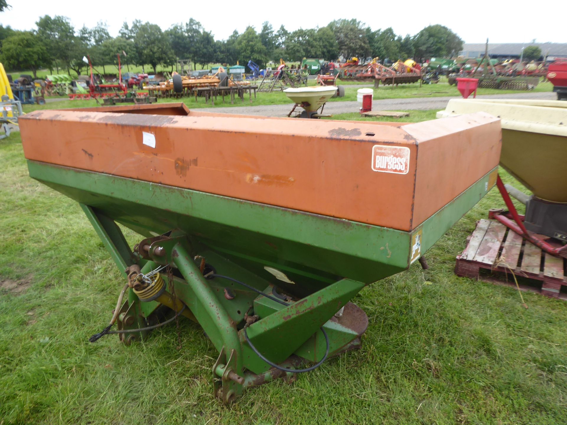 Amazone ZAU1801 spreader