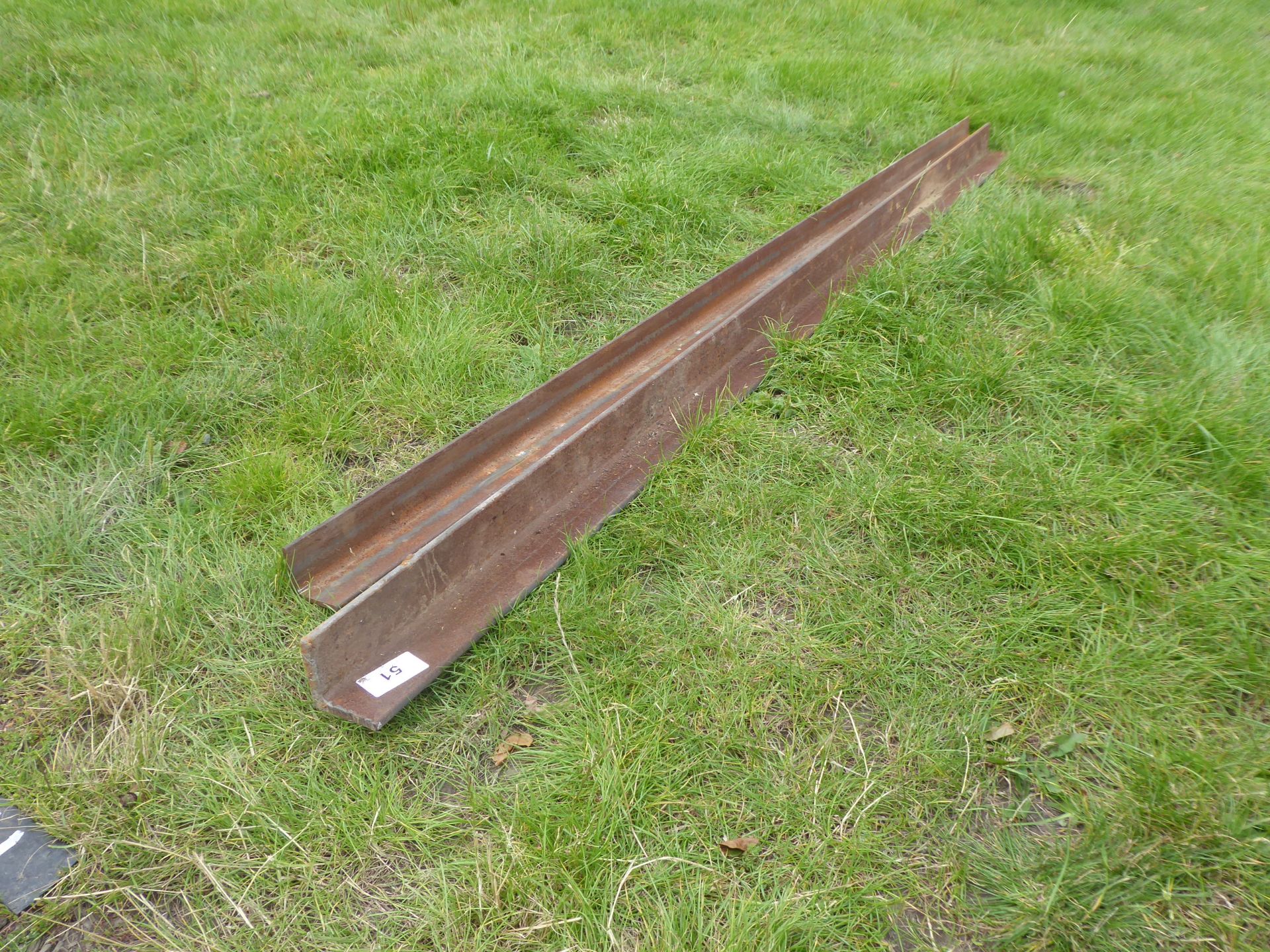 Steel angle 80mmx80mmx8mmx3m, steel angle 100mmx100mmx12mmx3m NO VAT