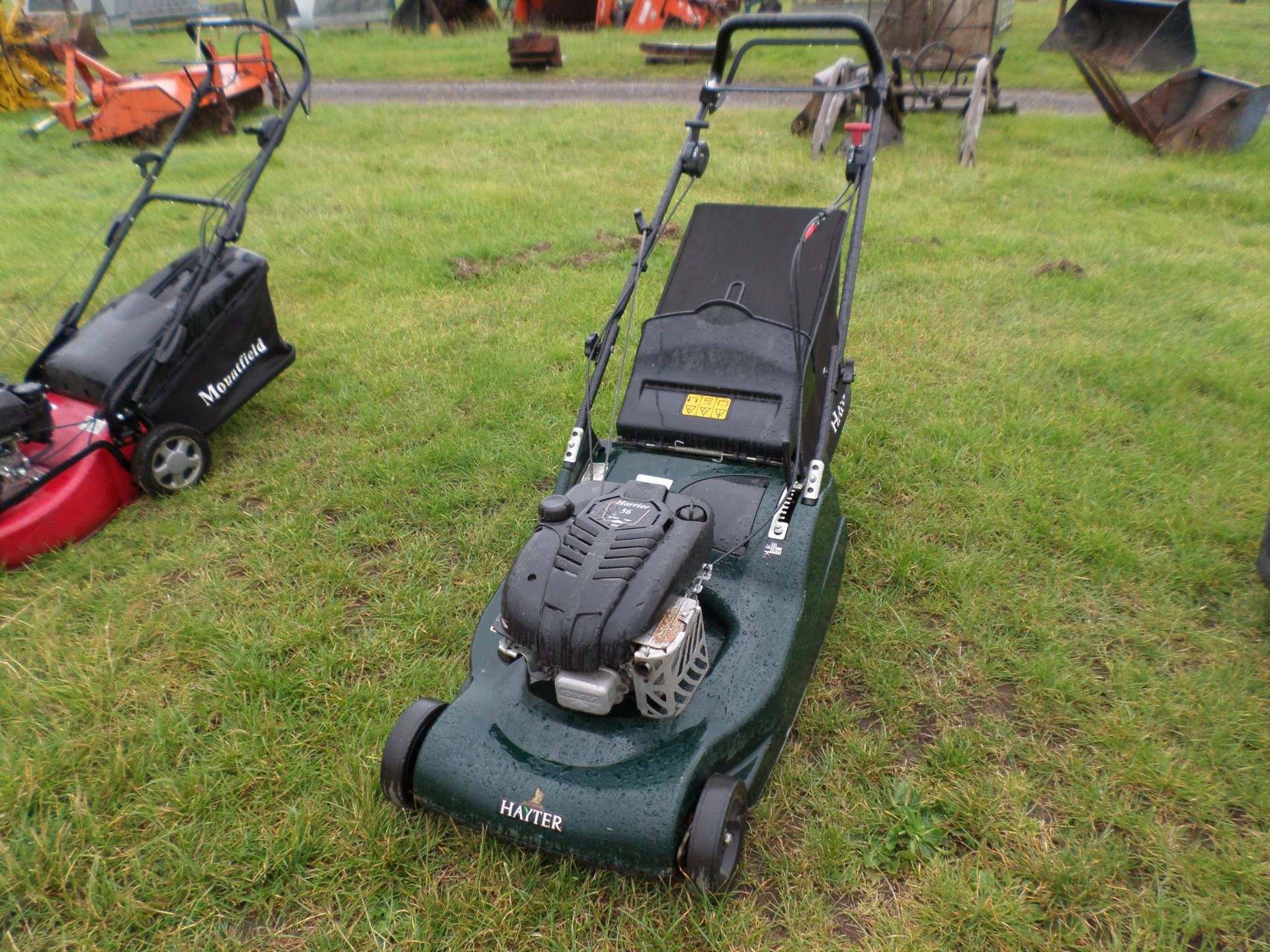 Hayter Harrier 56 mower - Image 2 of 2