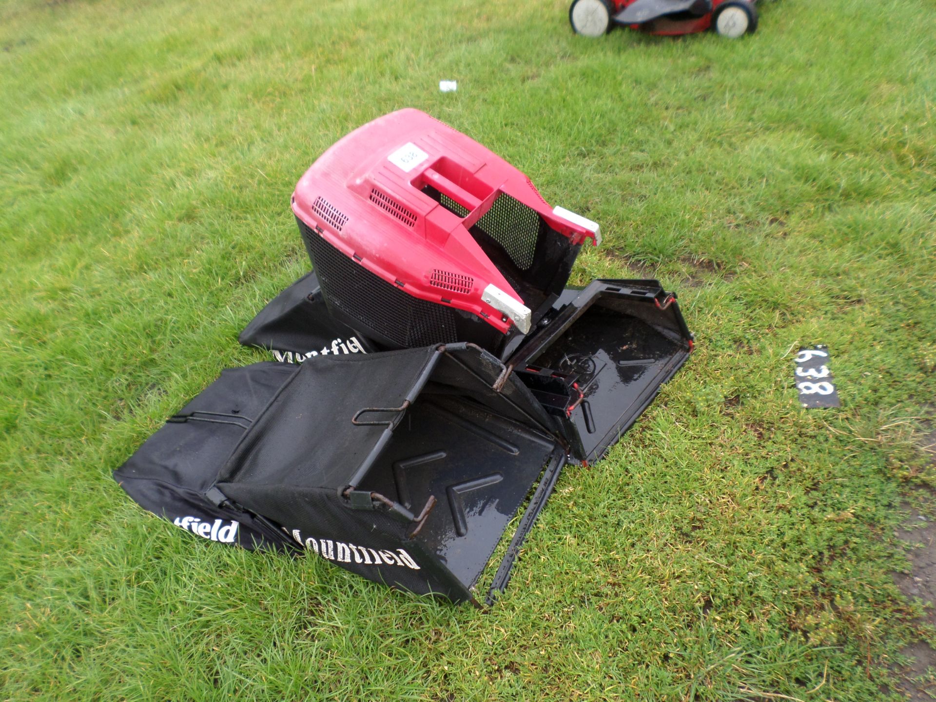 Various Mountfield grass boxes/bags NO VAT