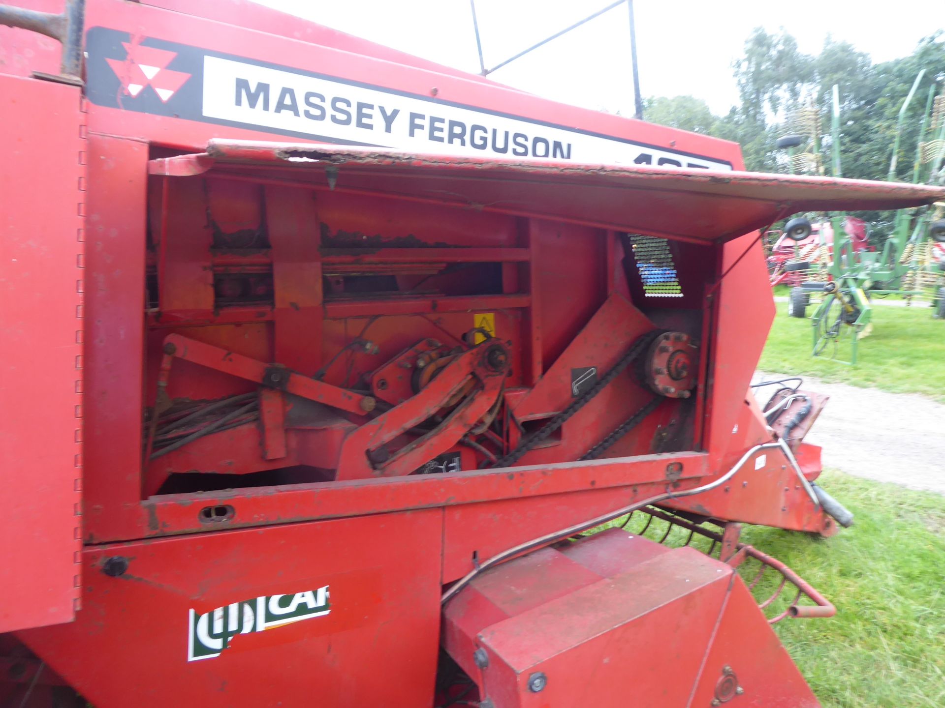Massey Ferguson 185 square baler, control box - Image 3 of 3