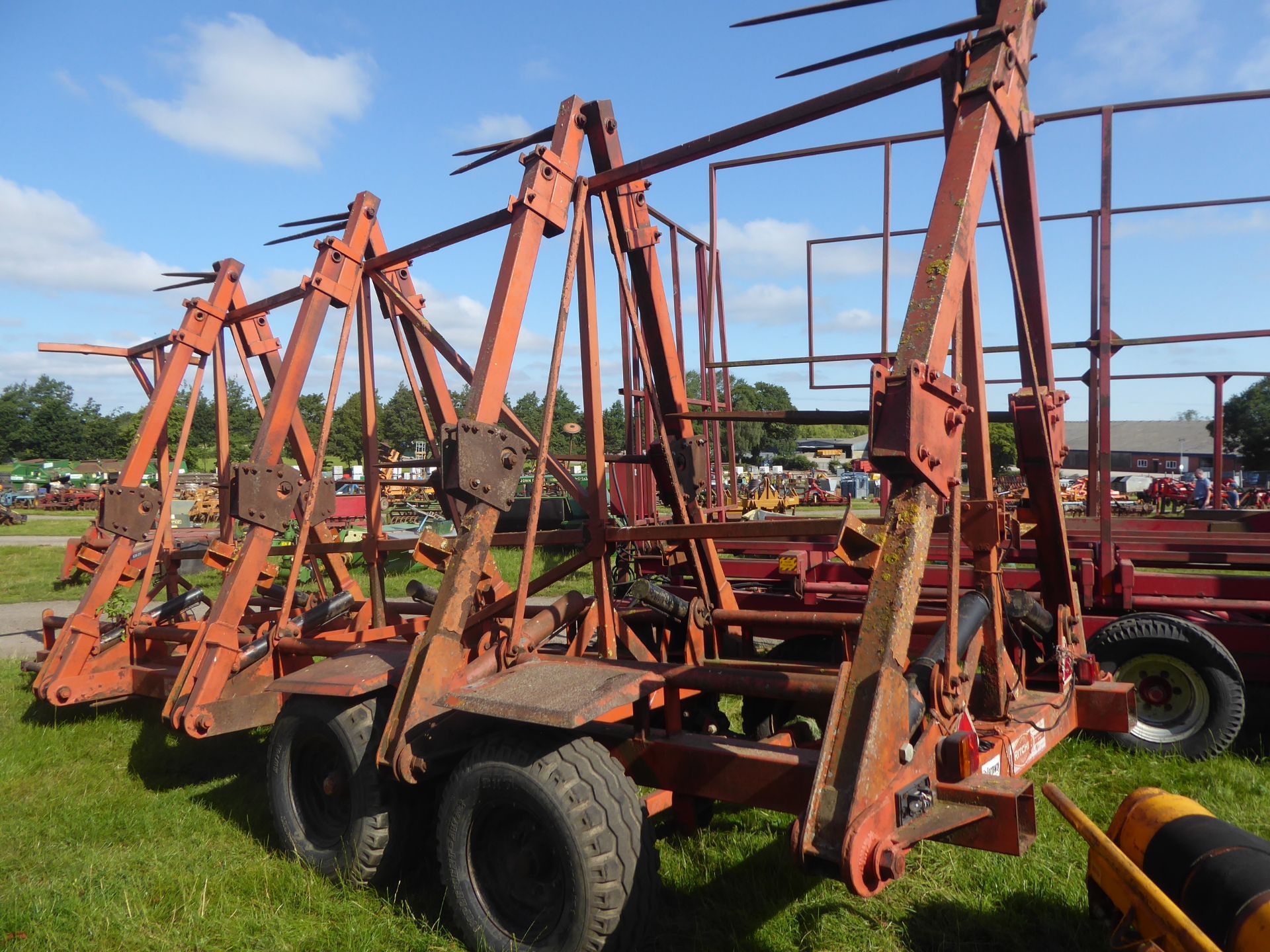 Ritchie 16 bale carrier