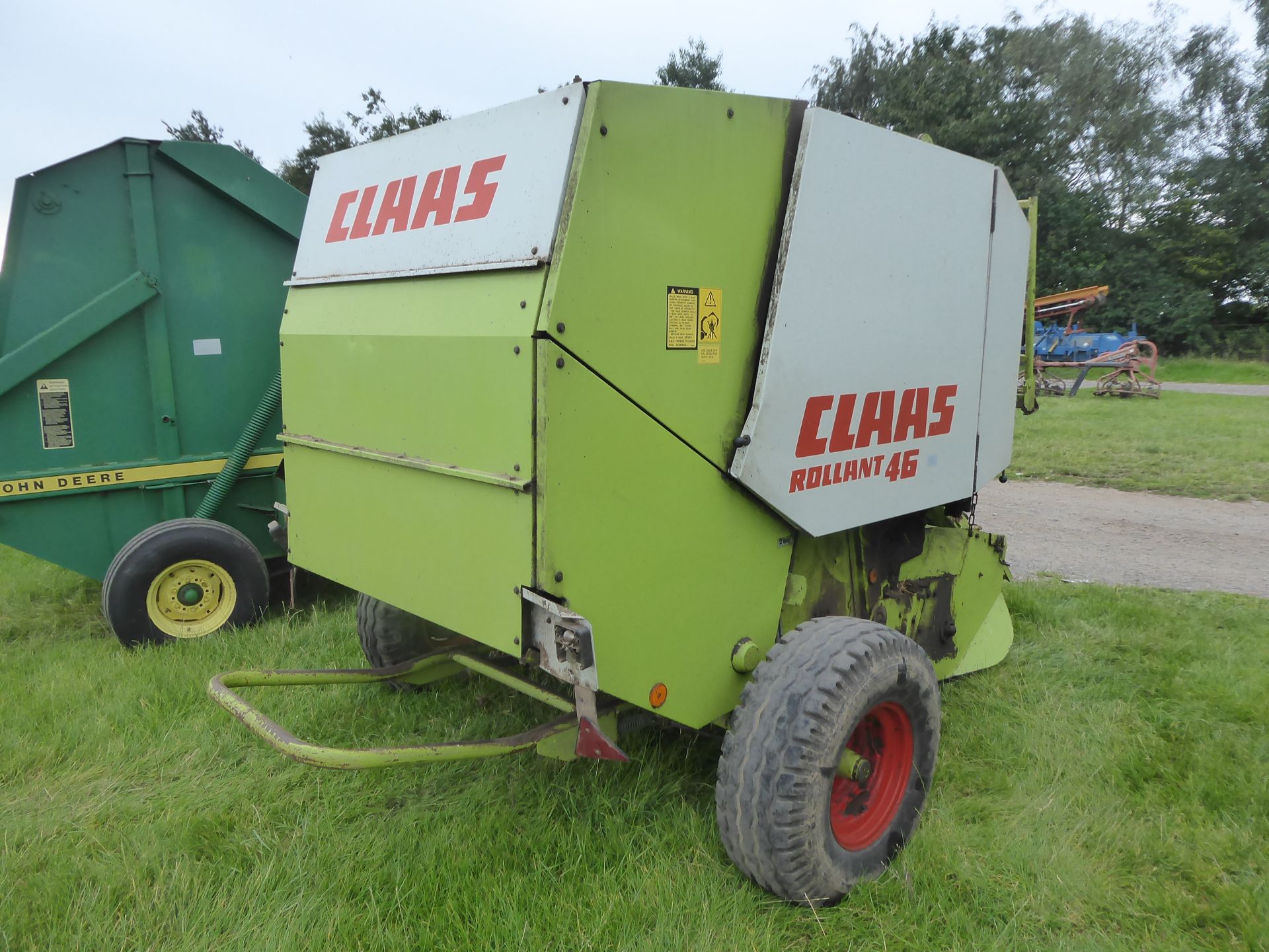 Claas 46 Rollant round baler - Image 2 of 2