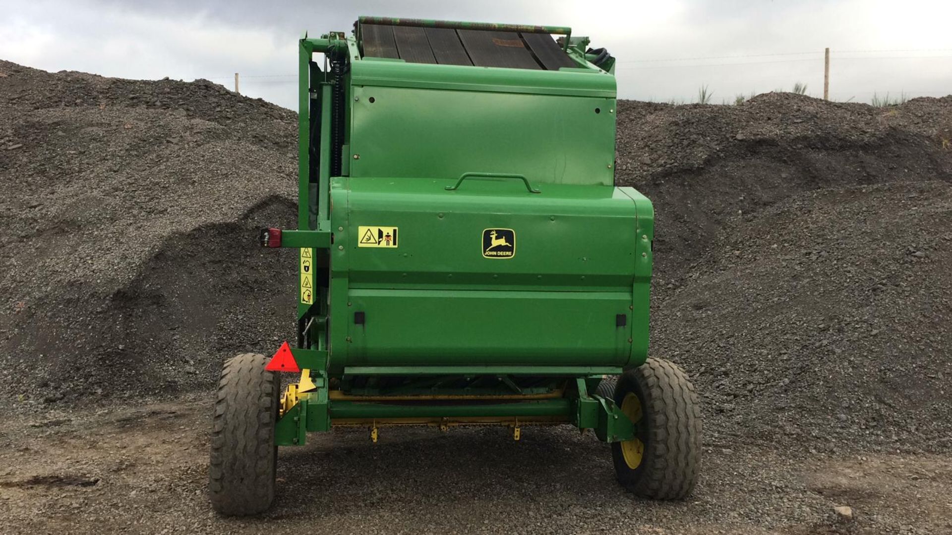 John Deere 580 baler NOT ON SITE - Image 4 of 5