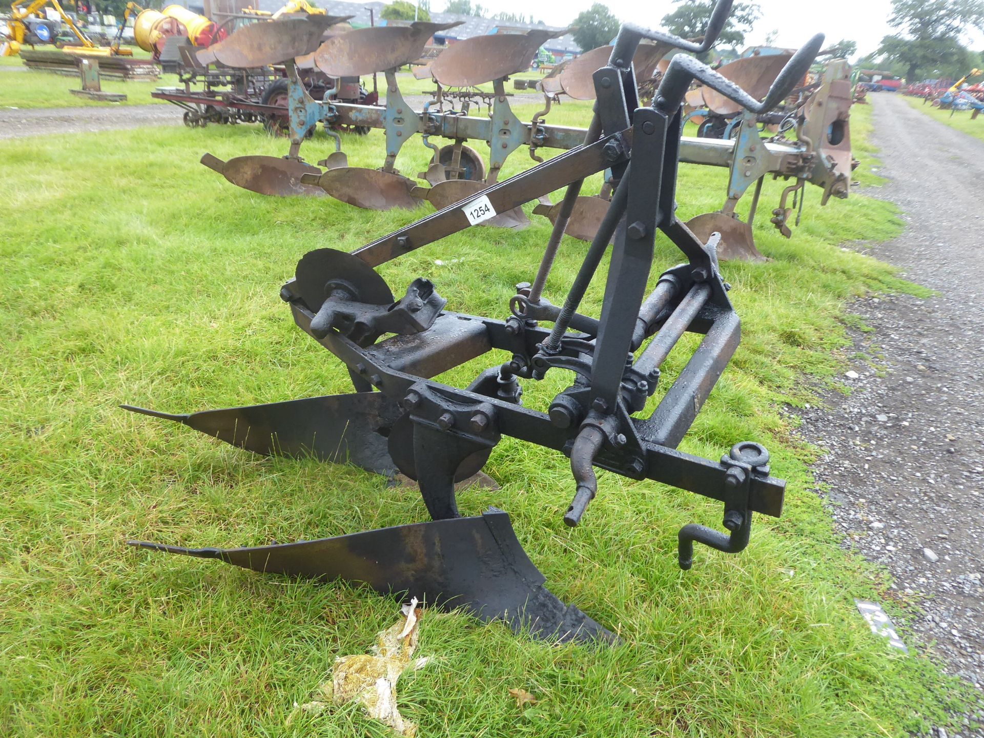 Ransome 2F plough