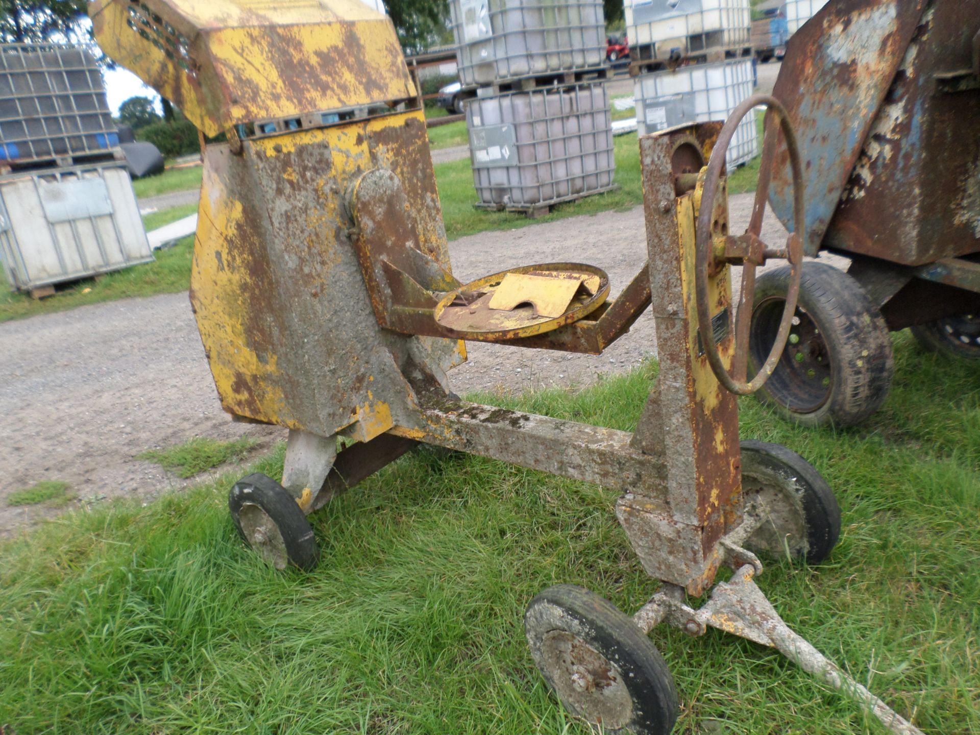 Diesel site cement mixer NO VAT