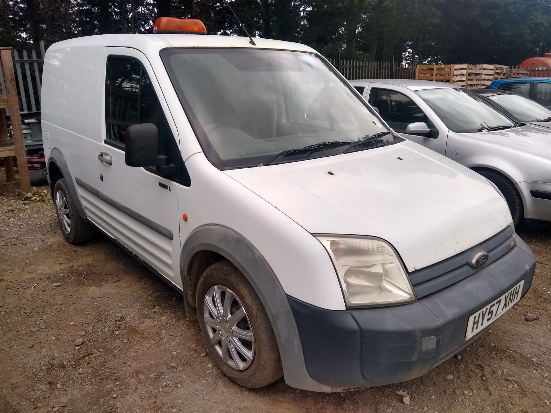 2007 Ford Transit Connect 1.8 Diesel Van, HY57XMH - Image 6 of 8