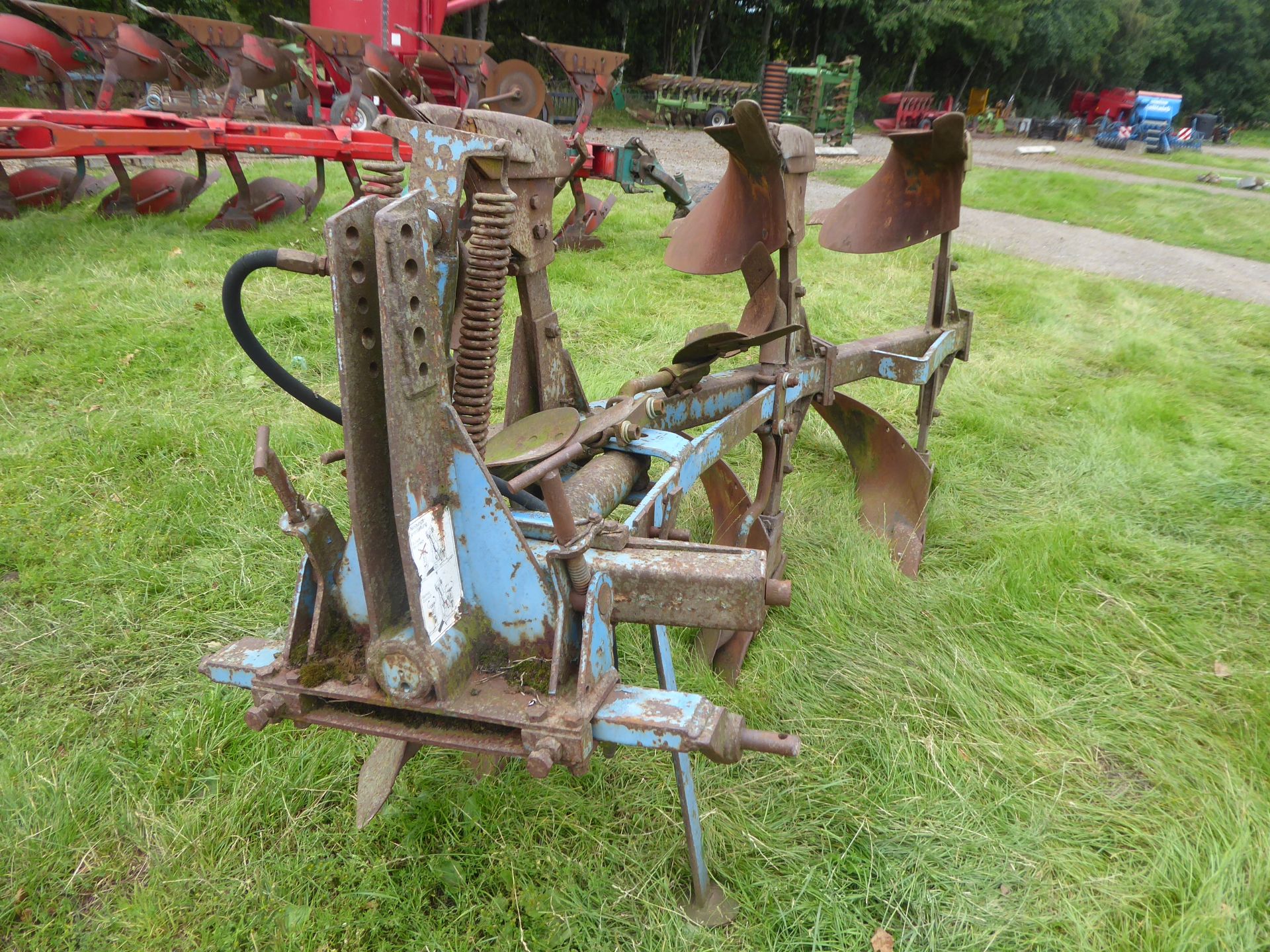 Lemken 3F plough - Image 2 of 2