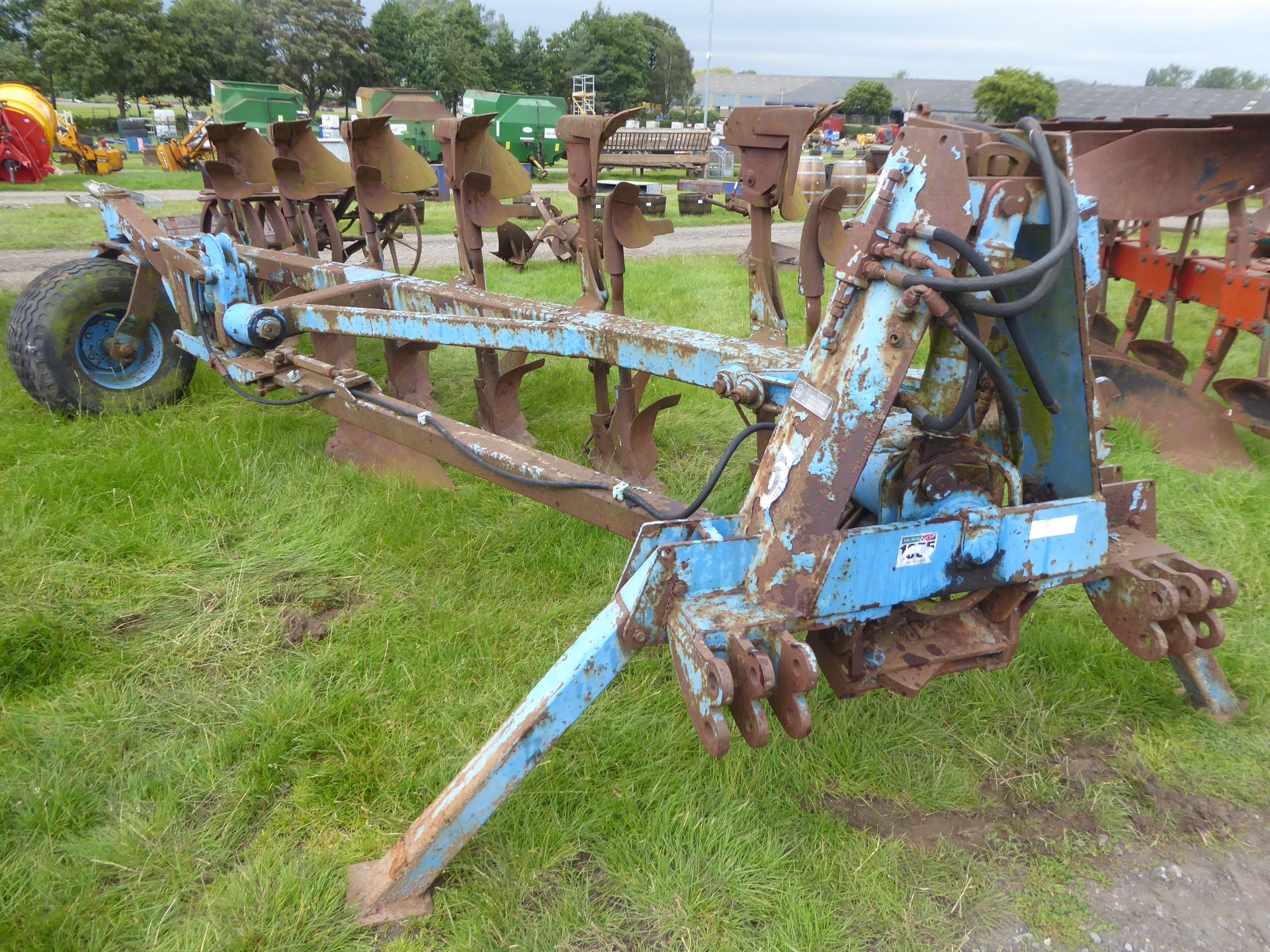 Lemken6 rev plough - Image 2 of 2