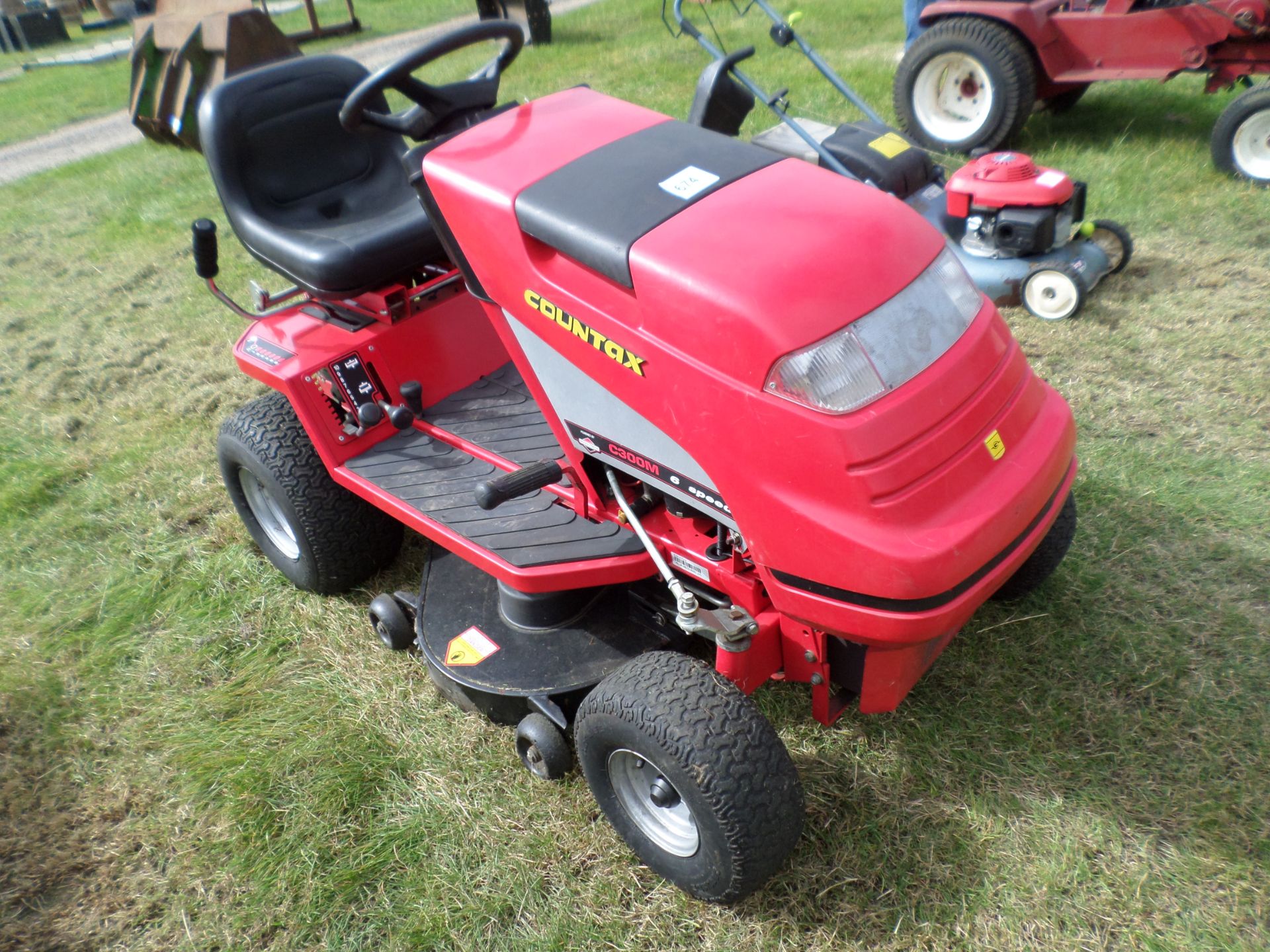 Countax C300M ride on mower, has had new replacement deck at some time, very clean original