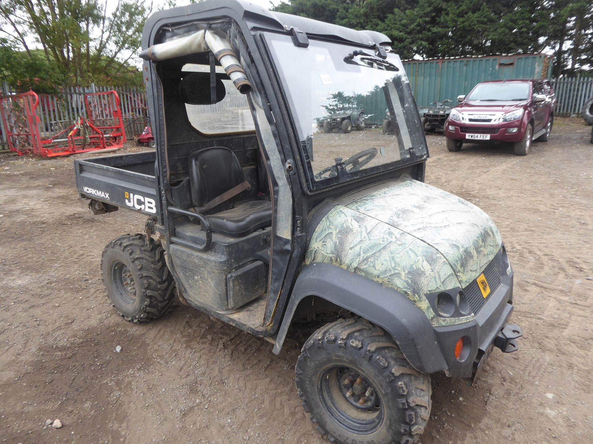 JCB Workmax 800D, 2012, 1795hrs, NX12 DYN