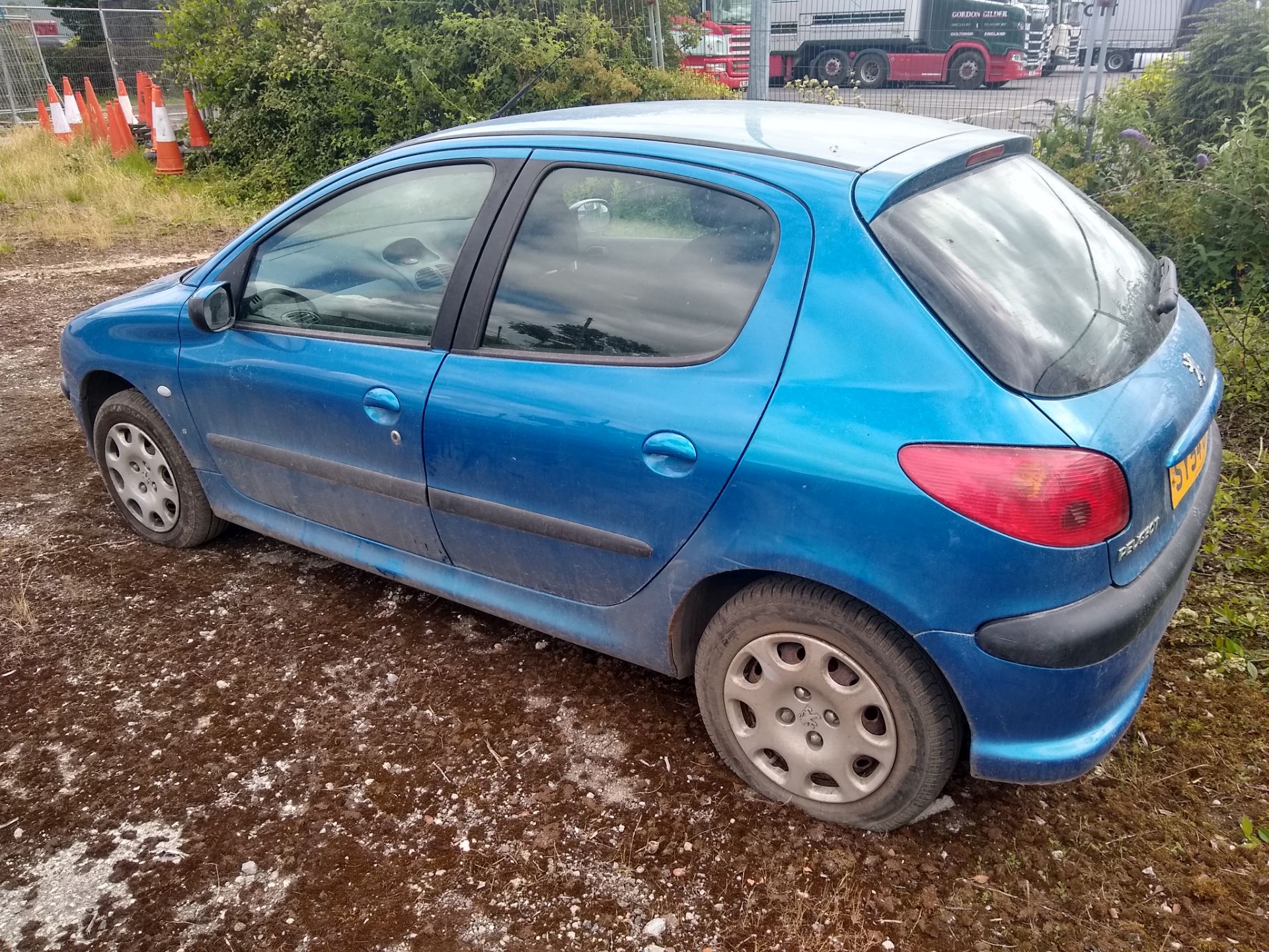 2004 Peugeot 206 1.4S 5 door, NO MOT, No V5. 69684K, on behalf of executors, HPI clear, NO VAT - Image 7 of 10