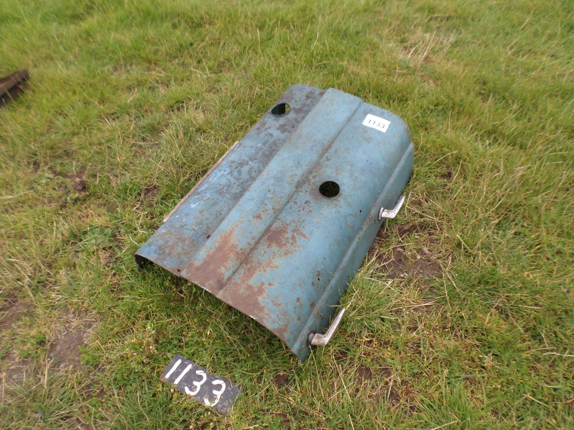 Fordson Dexta bonnet NO VAT