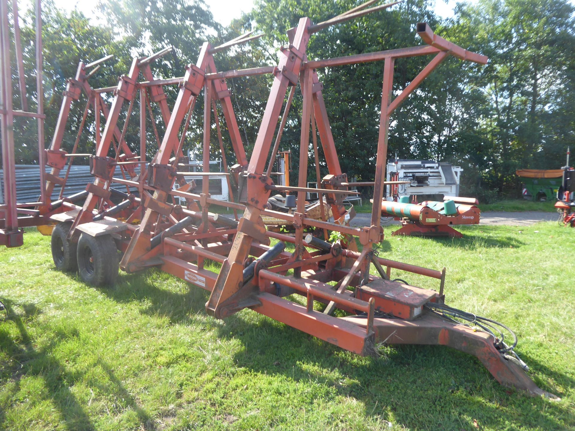 Ritchie 16 bale carrier - Image 3 of 5