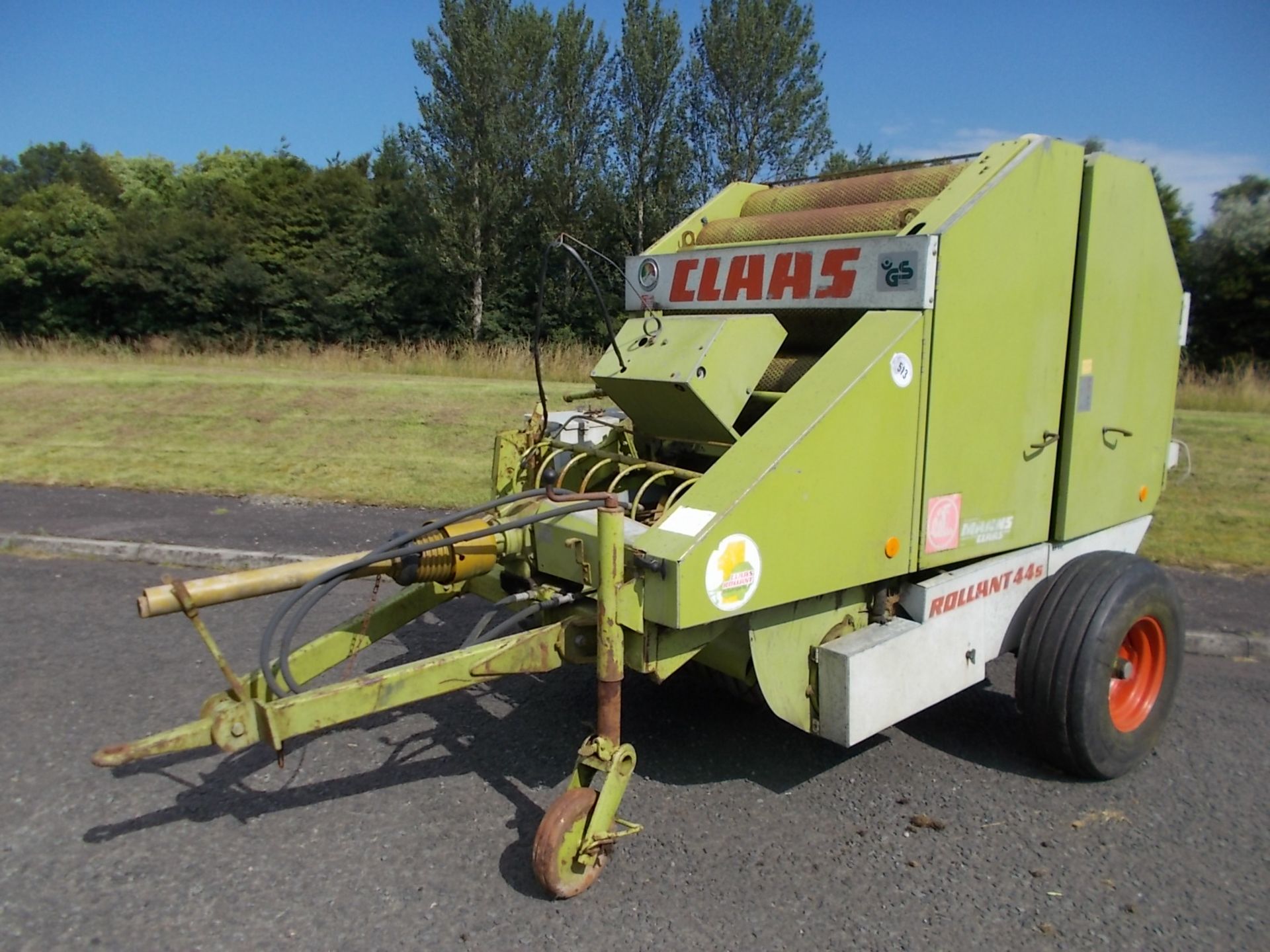 Claas Rollant 44 baler NOT ON SITE - Image 10 of 12