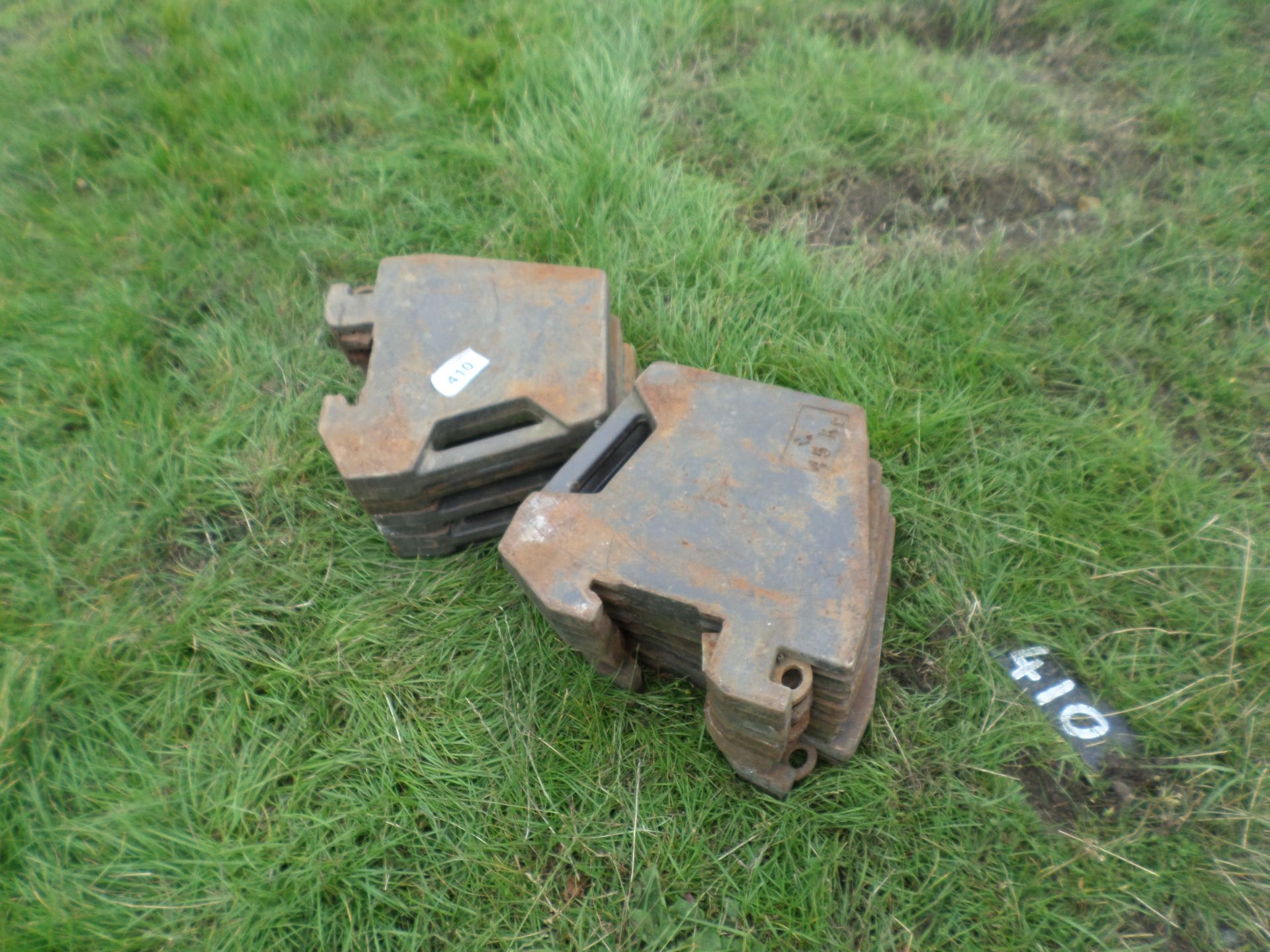 10 Massey Ferguson tractor weights