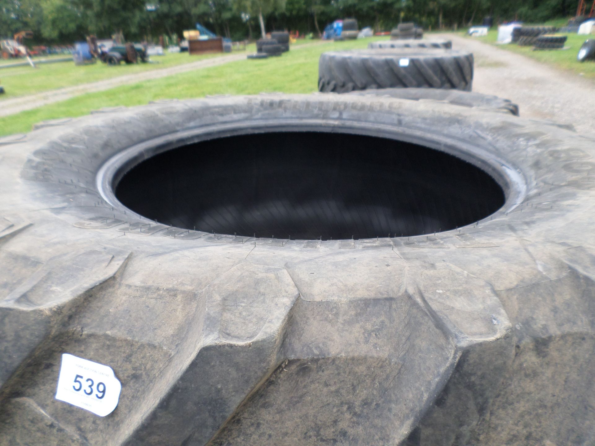 Pair Trelleborg tyres 40\% 650/65/38 - Image 2 of 2