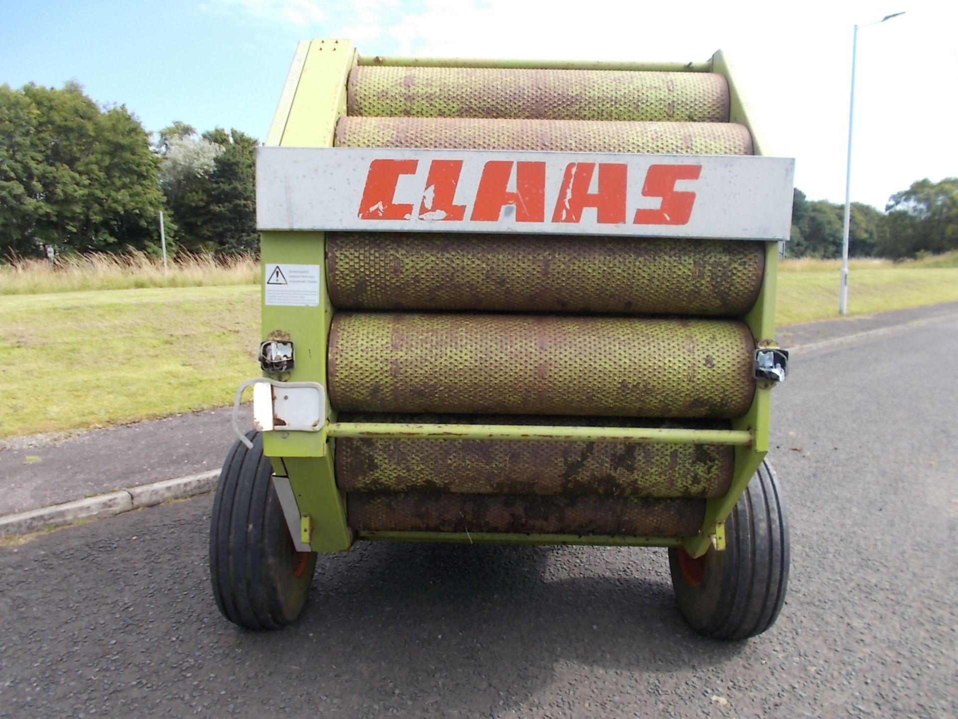 Claas Rollant 44 baler NOT ON SITE - Image 4 of 12