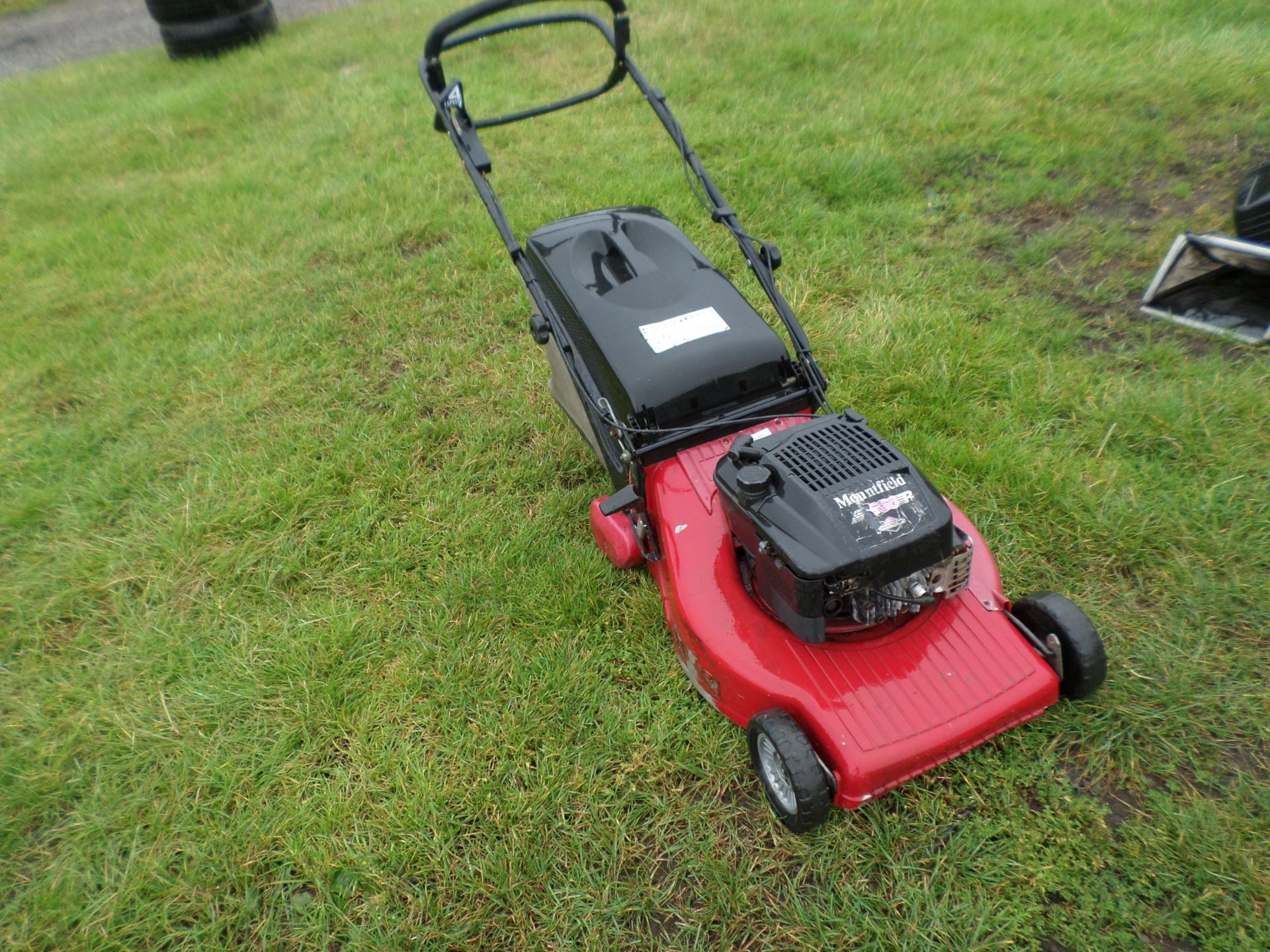 Mountfield 550 SP roller lawnmower, wo NO VAT