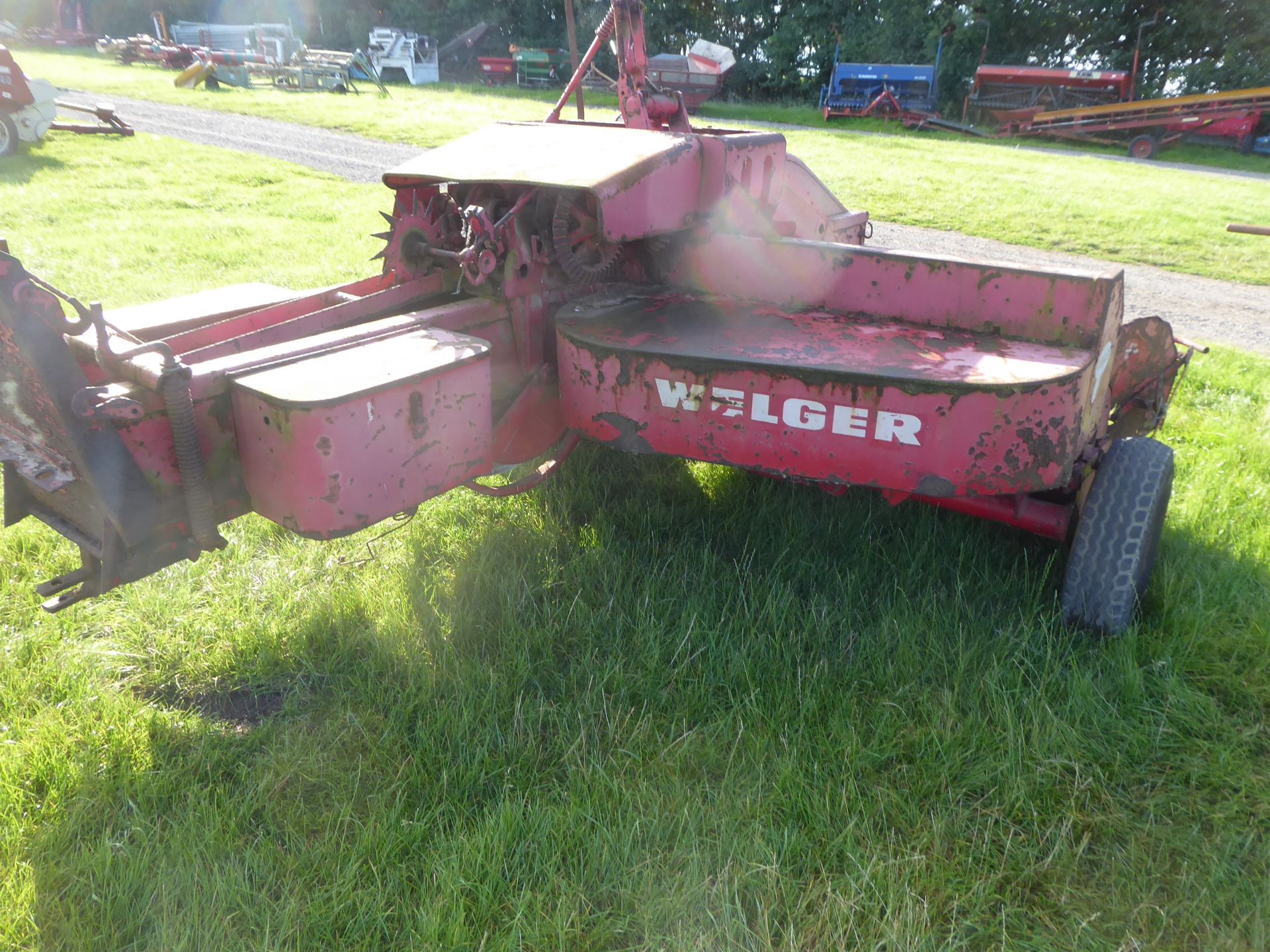 Welgar conventional square baler NO VAT - Image 2 of 2