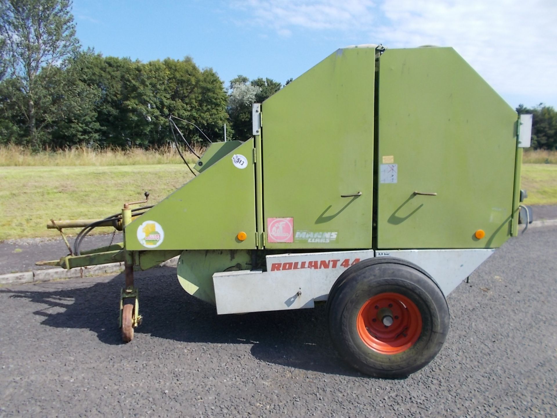 Claas Rollant 44 baler NOT ON SITE - Image 2 of 12