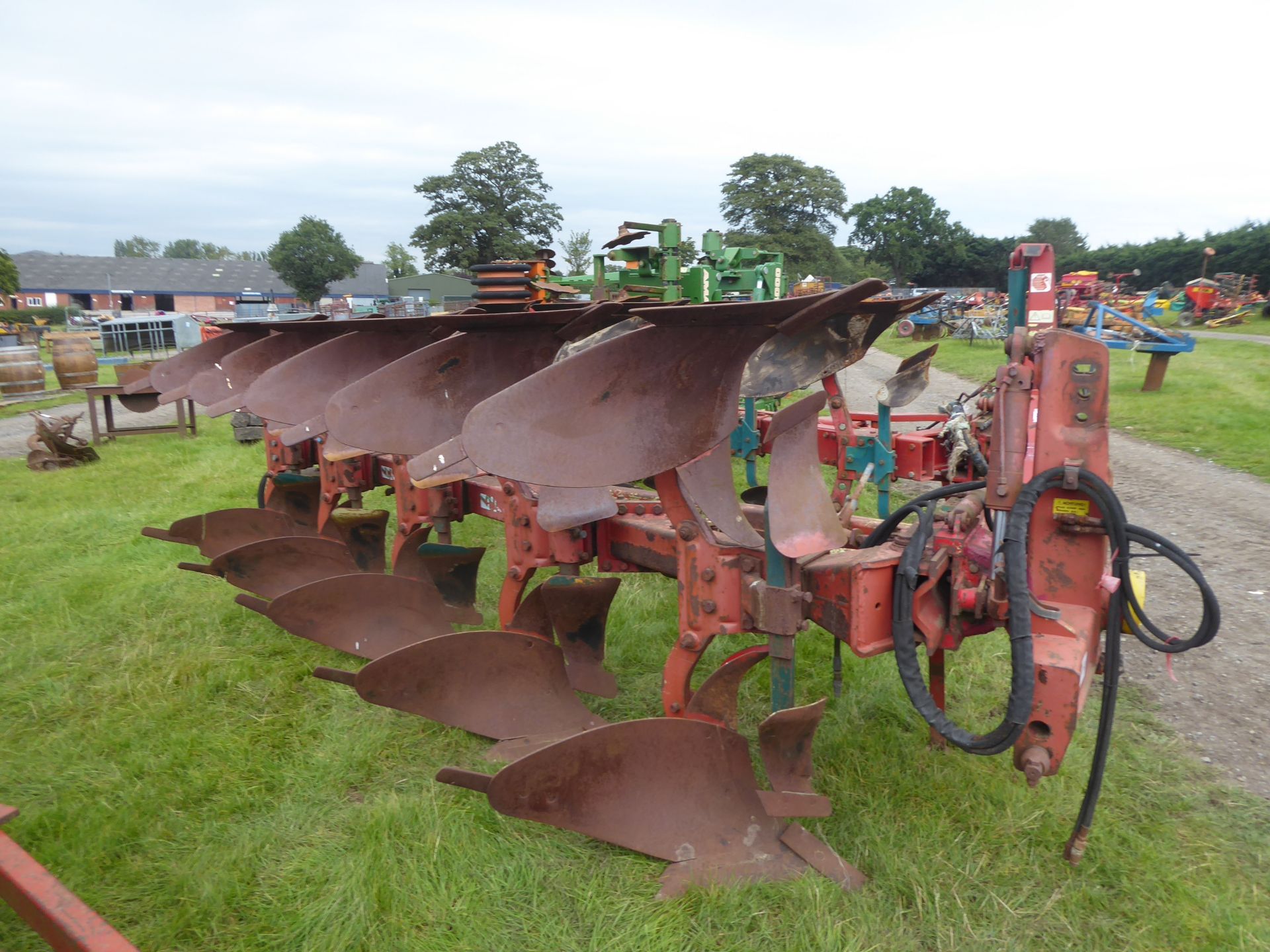 Vogel & Noot Euromat 5 rev plough