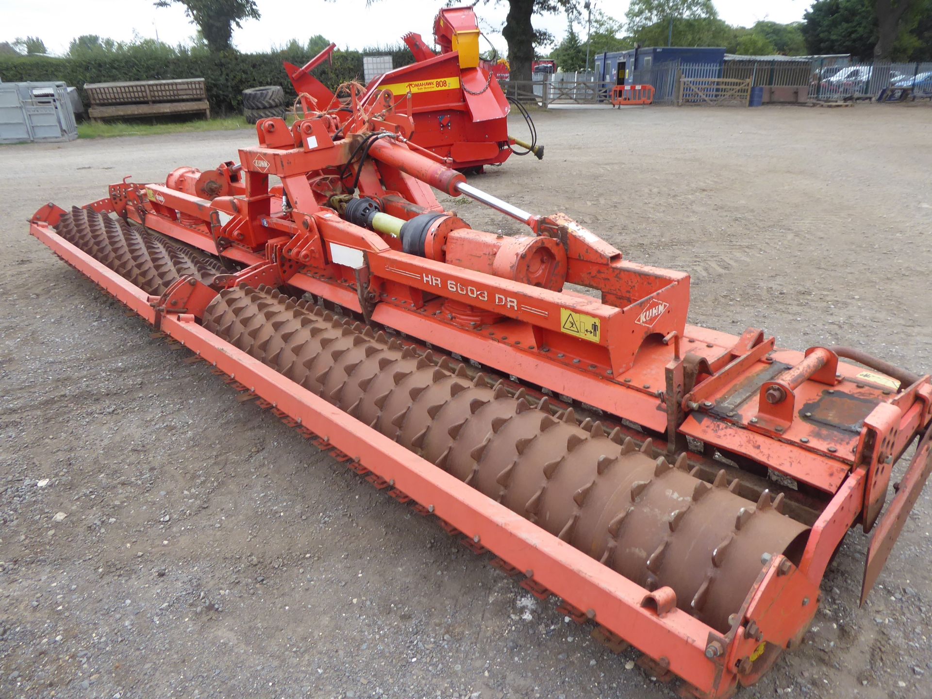 Kuhn HR6003DR 6m Folding power harrow - Image 3 of 3